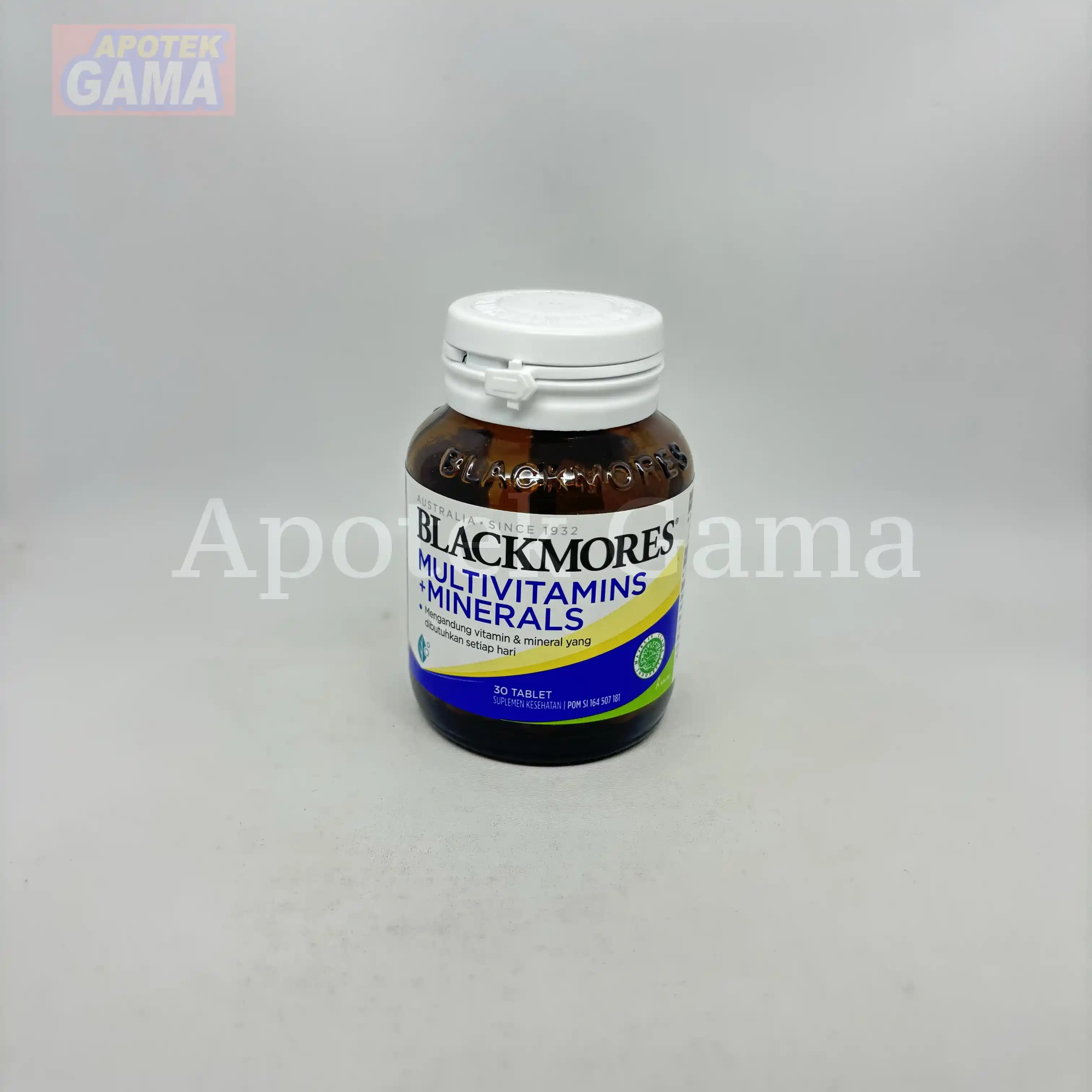 BLACKMORES MULTIVITAMINS+MINERALS 30S 4