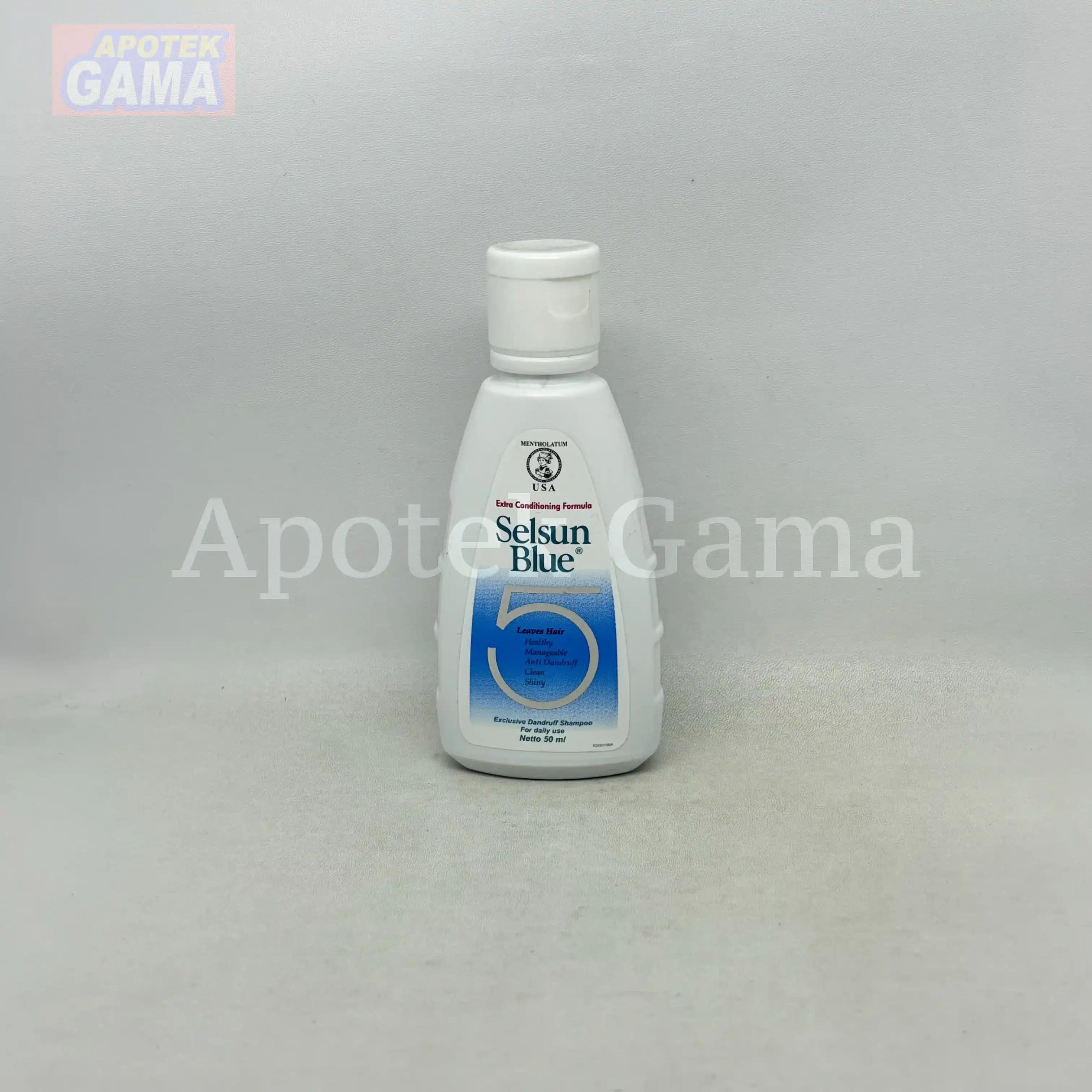 SELSUN BLUE FIVE EXTRA CONDITIONING FORMULA 50 ML 5