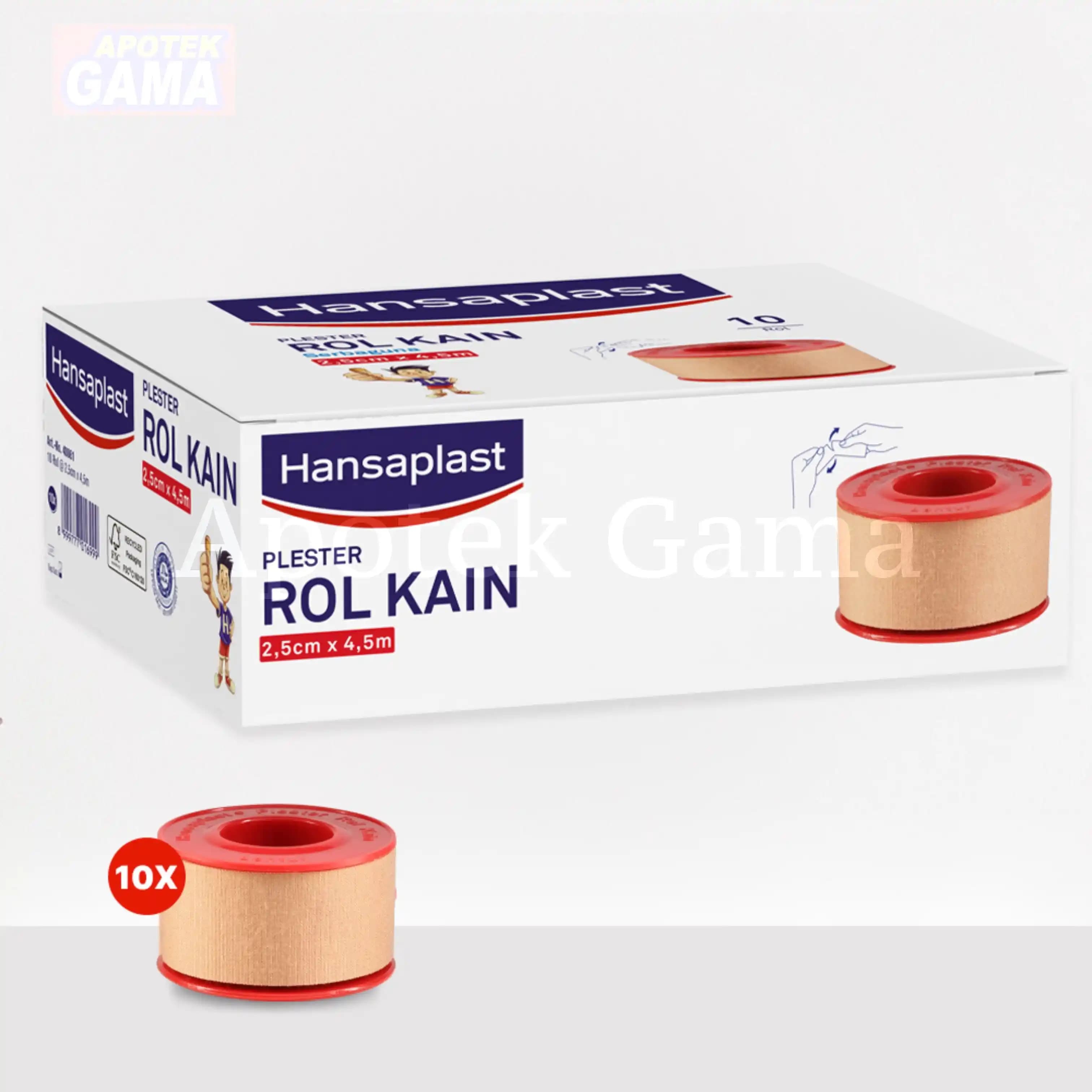 HANSAPLAST ROL KAIN 2,5 CM X 4,5 M