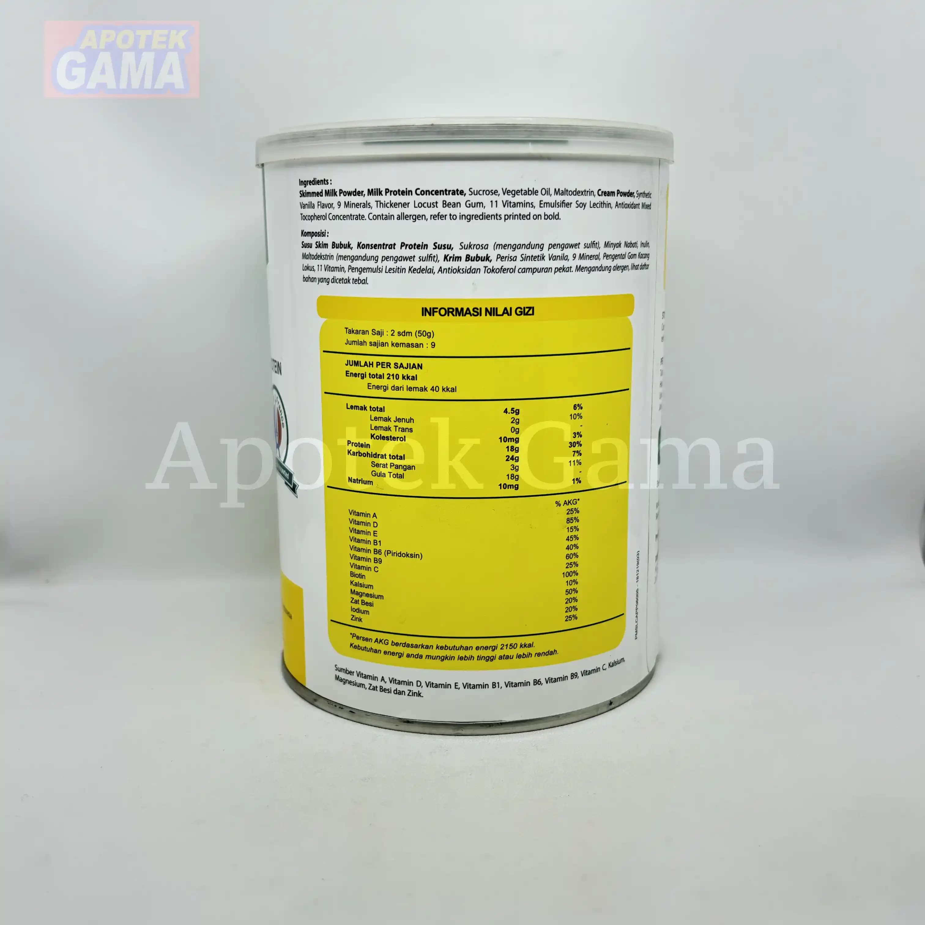 APPETON ADULT VANILA 450G 5