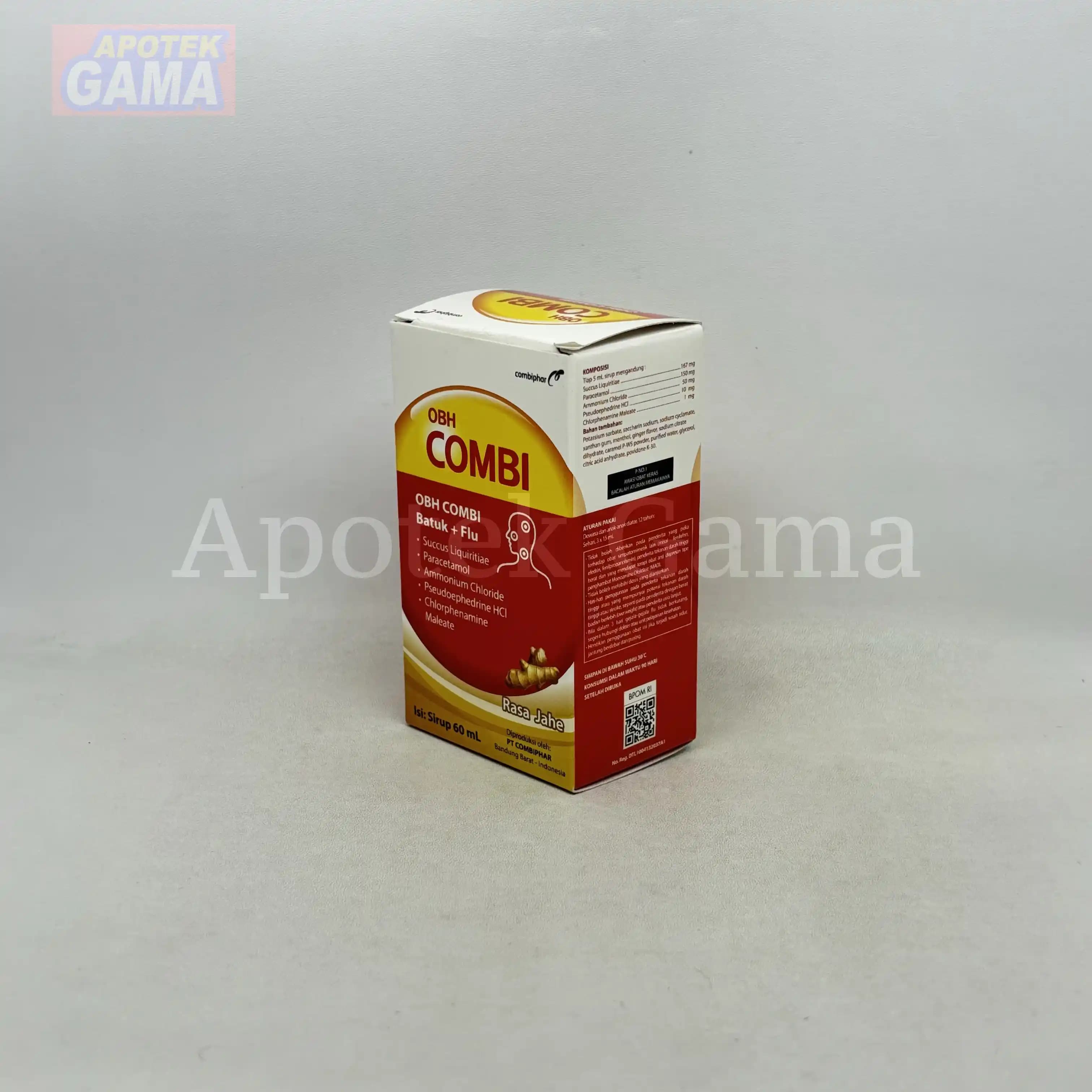 OBH COMBI PLUS JAHE 60ML 3