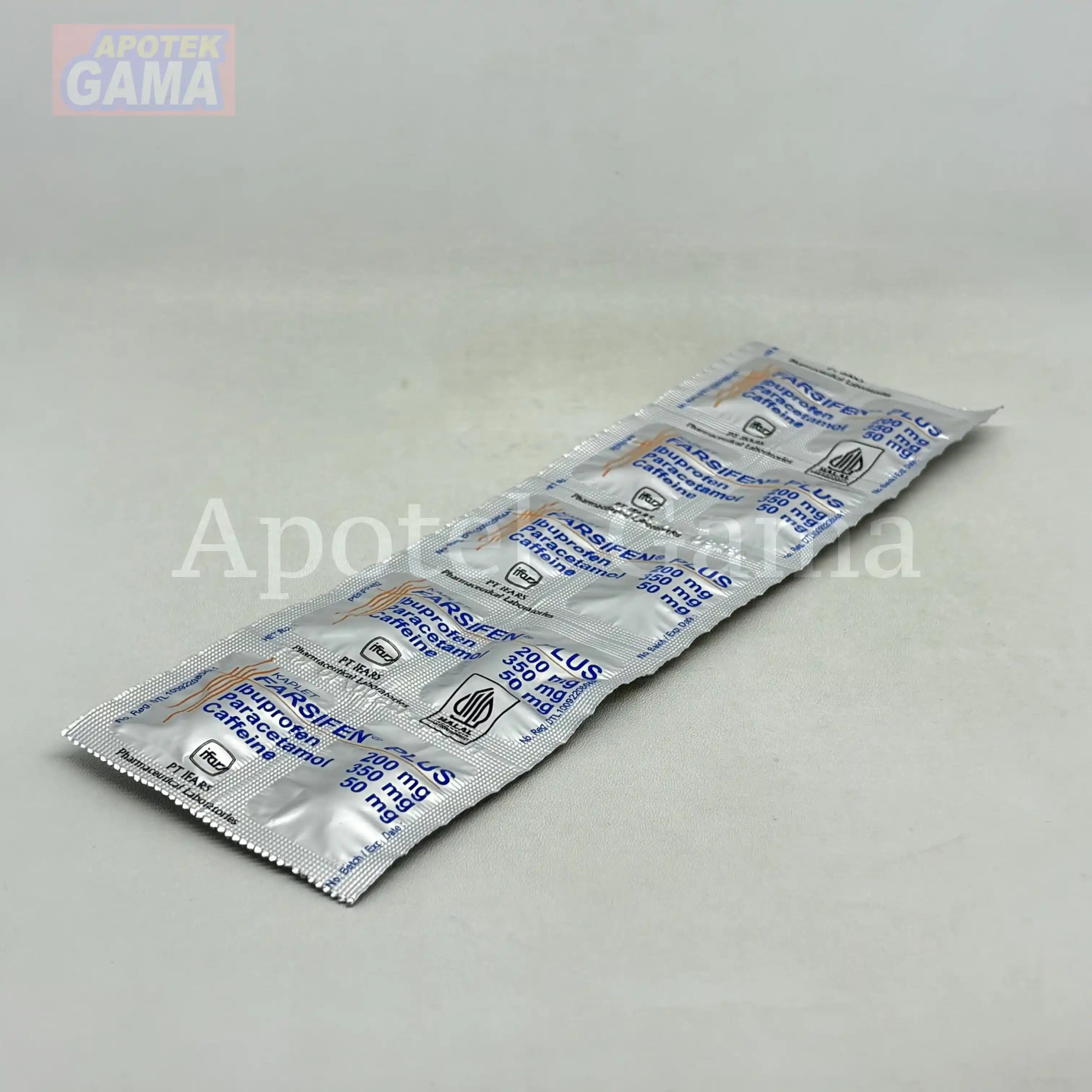 FARSIFEN PLUS/100 KAP 2