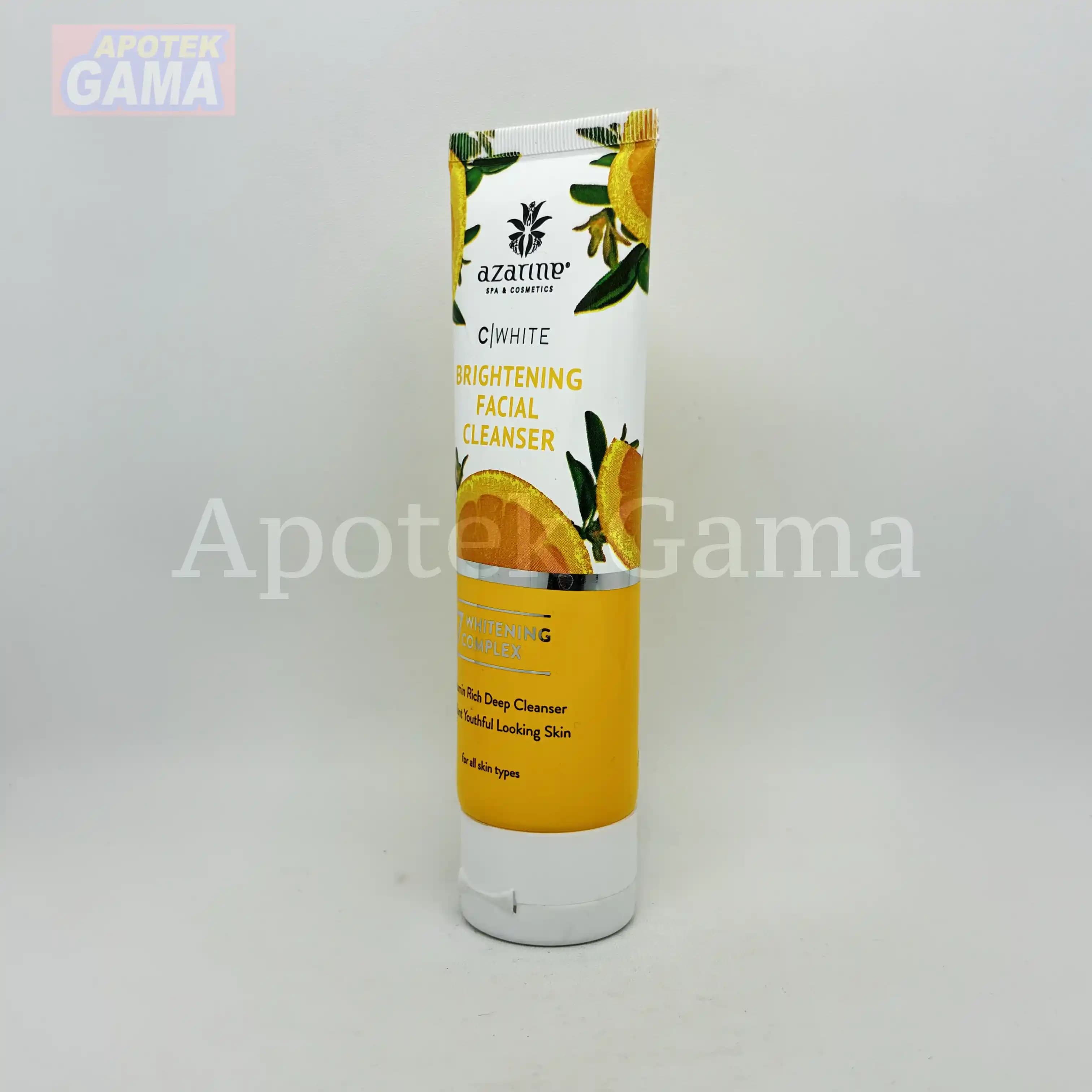 AZARINE C-WHITE BRIGHTENING FACIAL CLEANSER 60ML