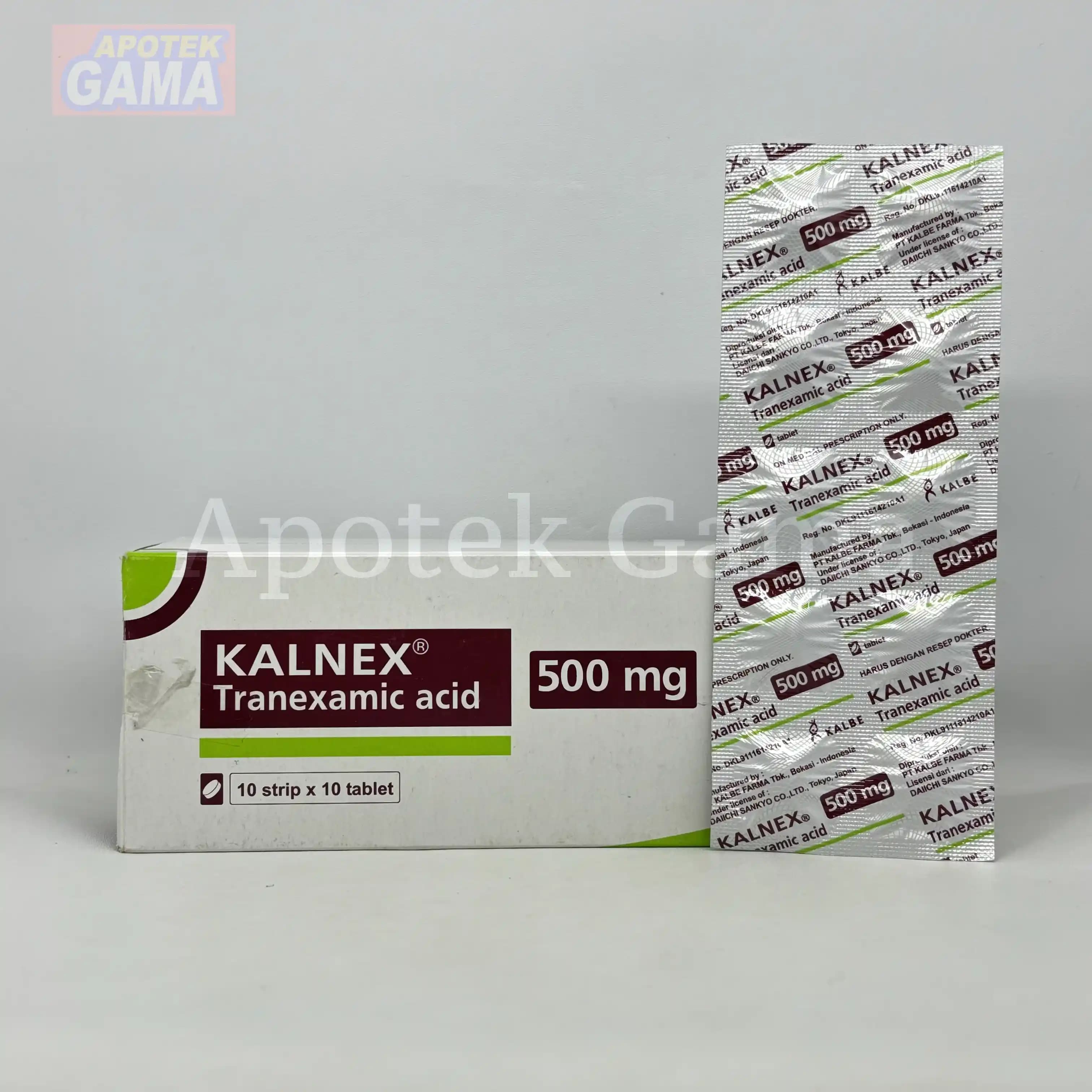 KALNEX TAB 500 5