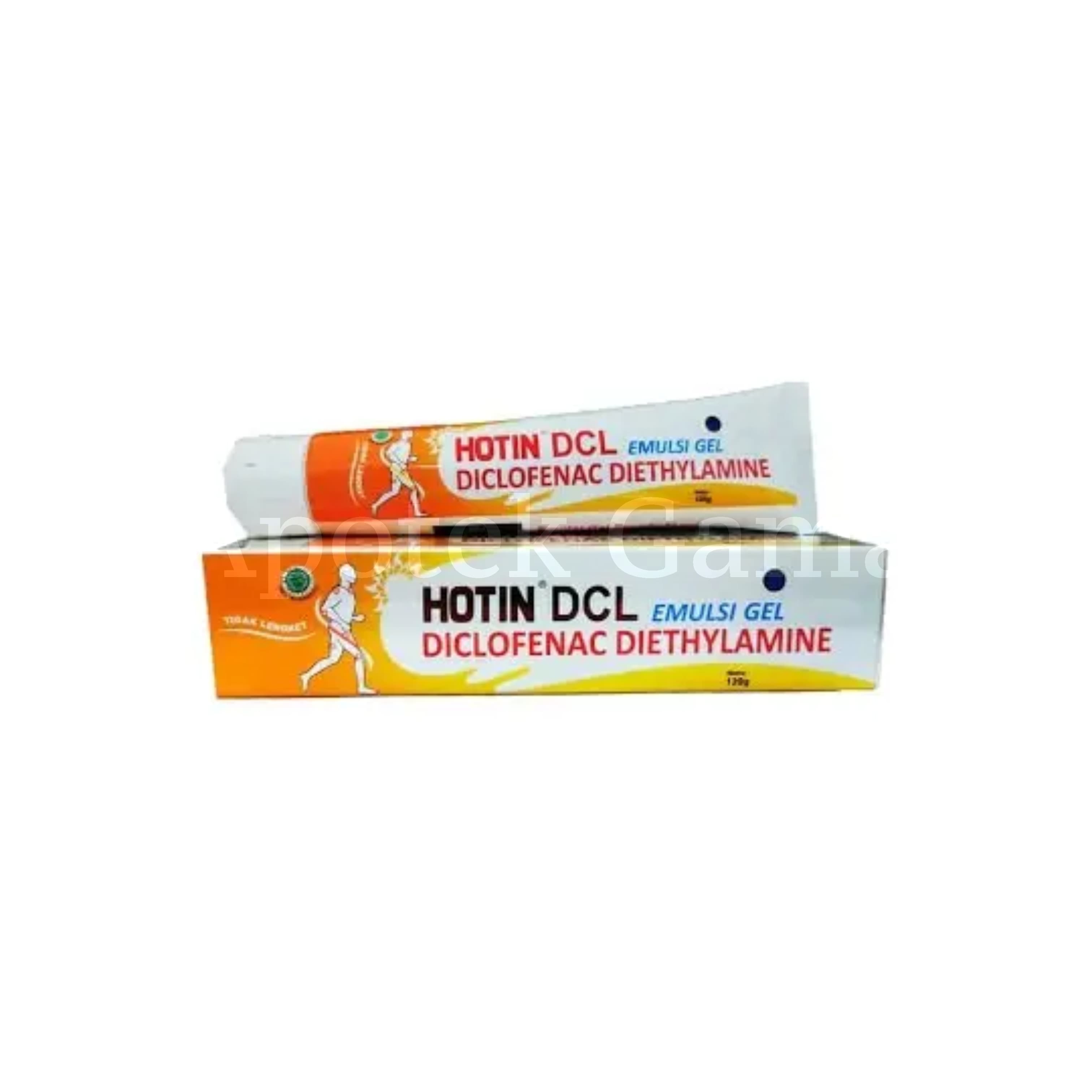 HOTIN DCL 120 GR EMULSI GEL