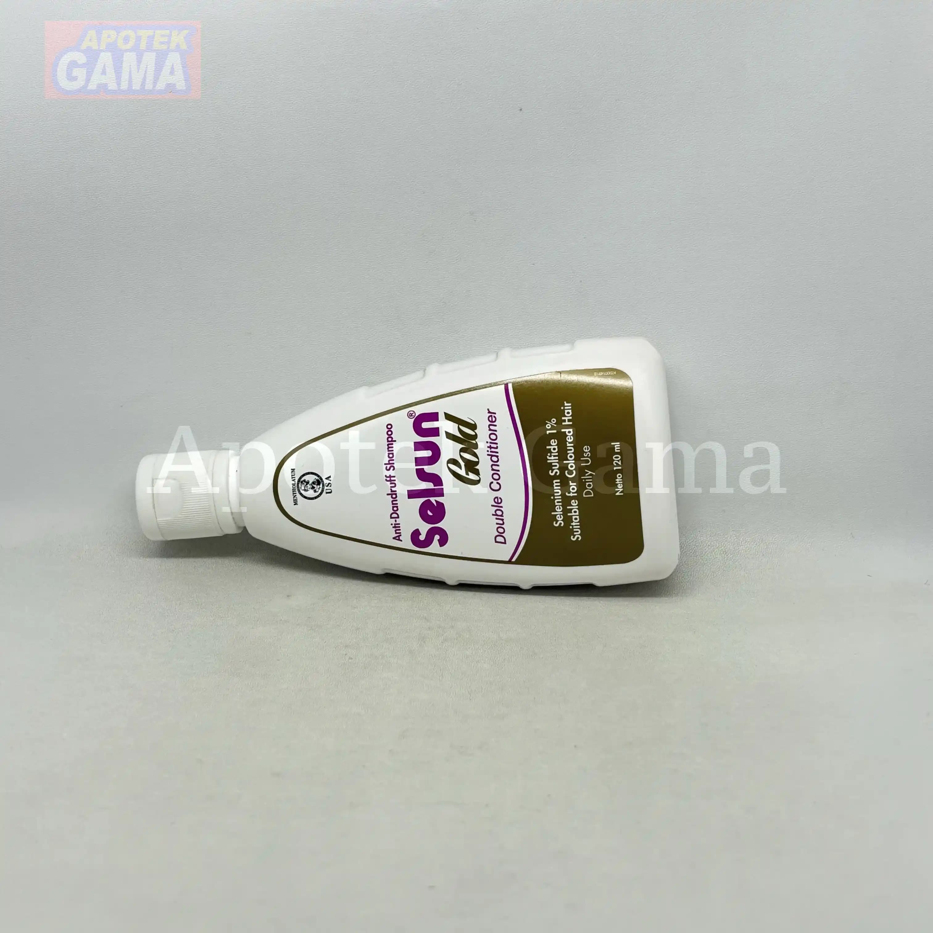 SELSUN GOLD 120ML