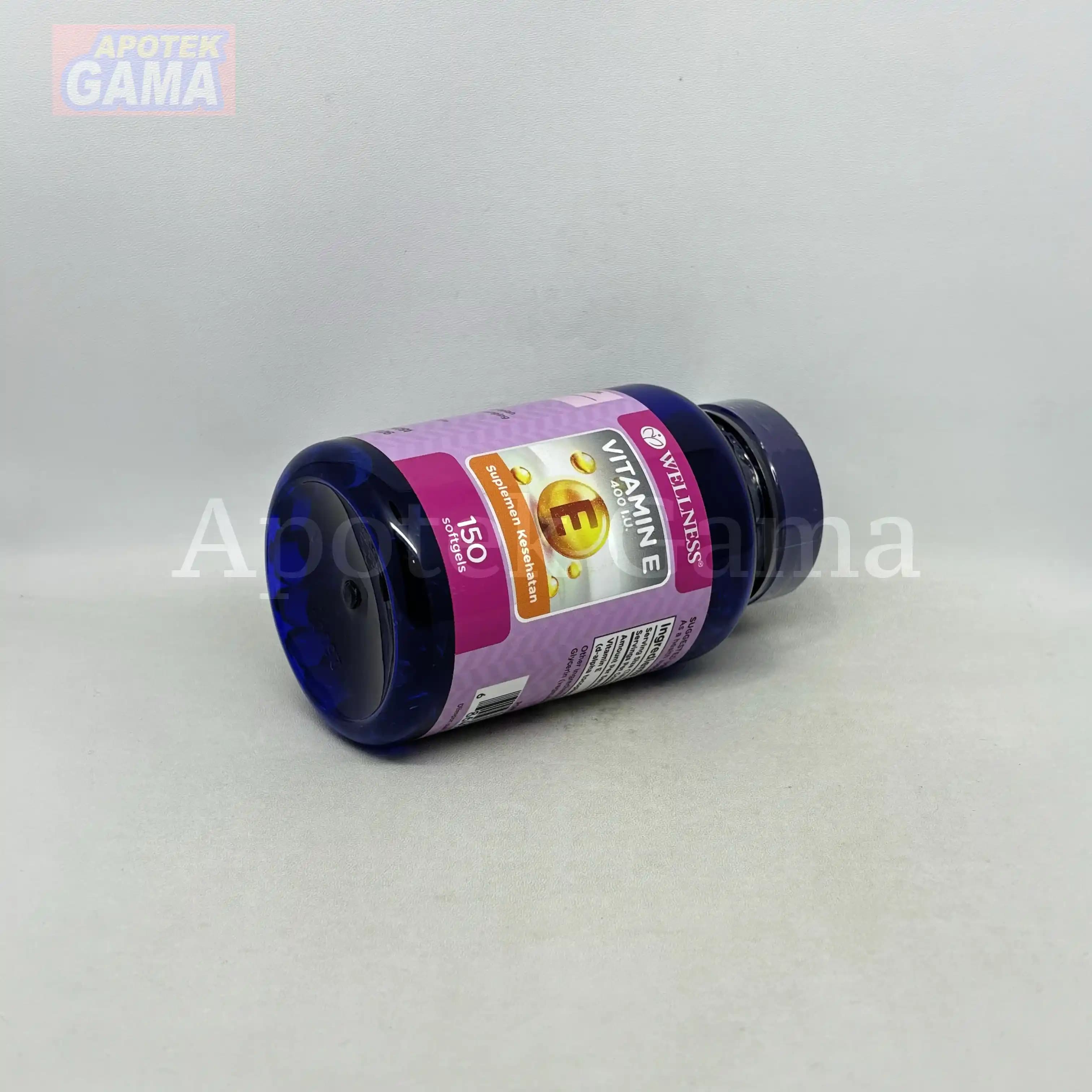 WELLNESS VITAMIN E 400I.U 150S BANDED 3