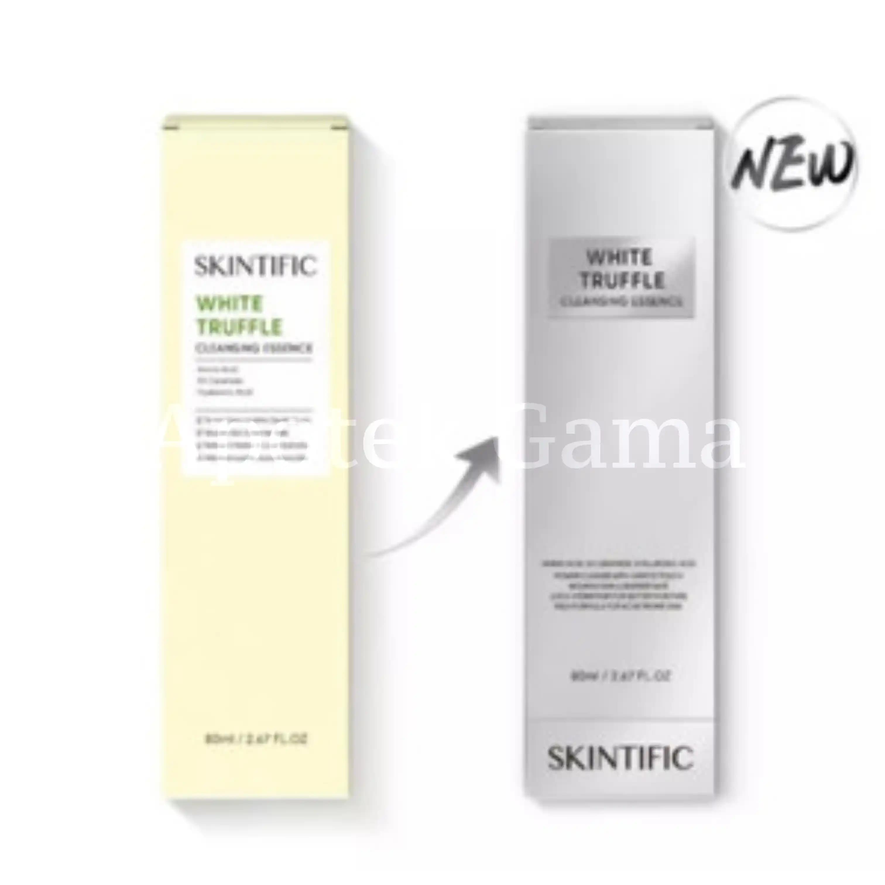 SKINTIFIC WHITE TRUFFLE CLEANSING ESSENCE 80ML