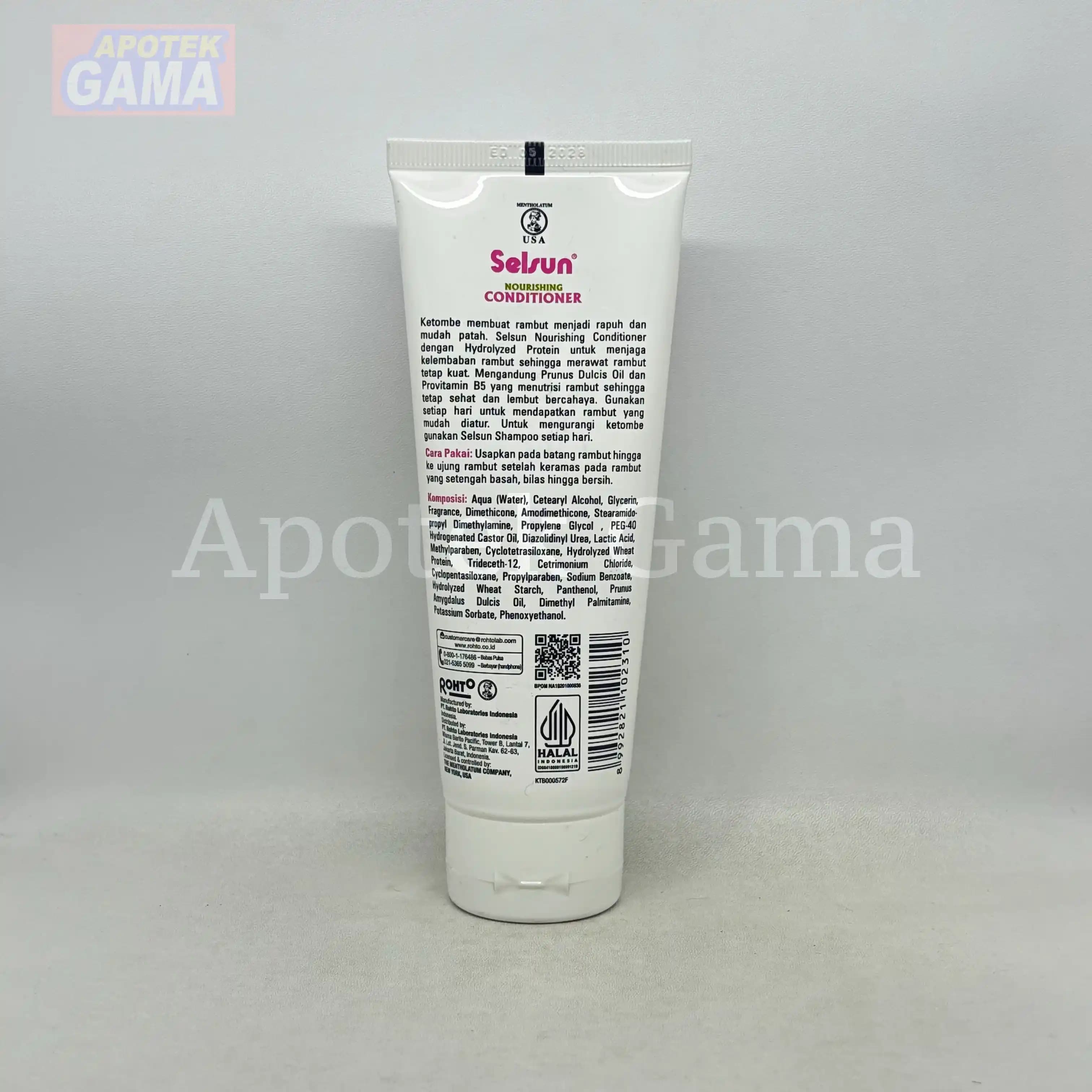SELSUN NOURISHING CONDITIONER 100 GR 