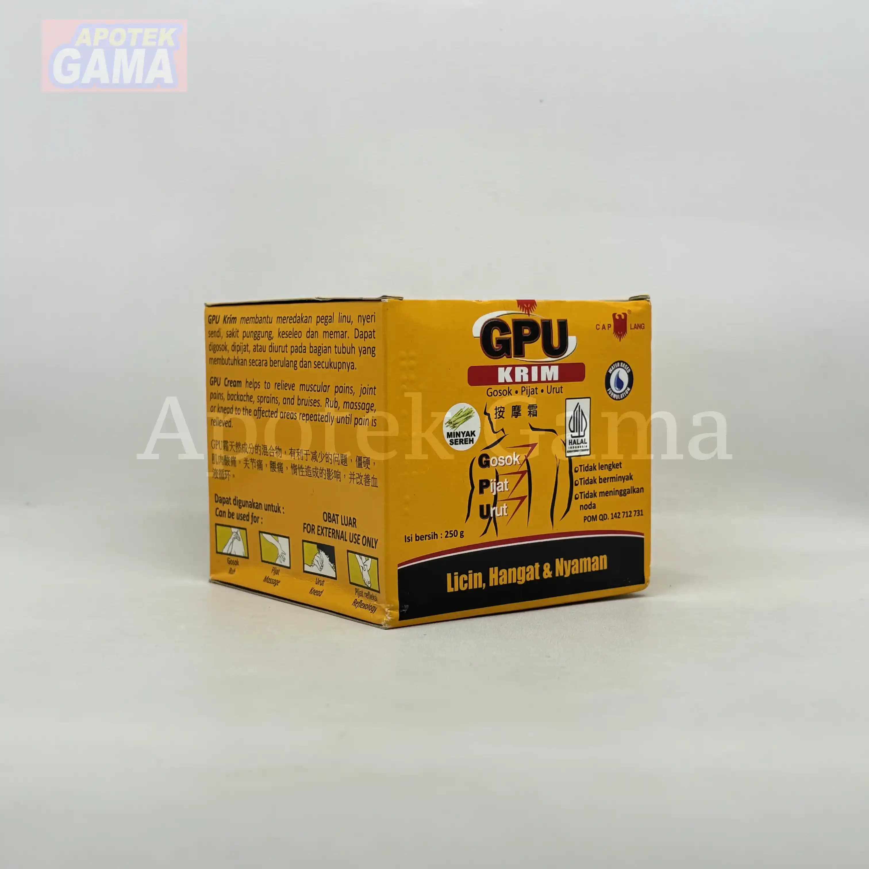 GPU KRIM 250GR 5