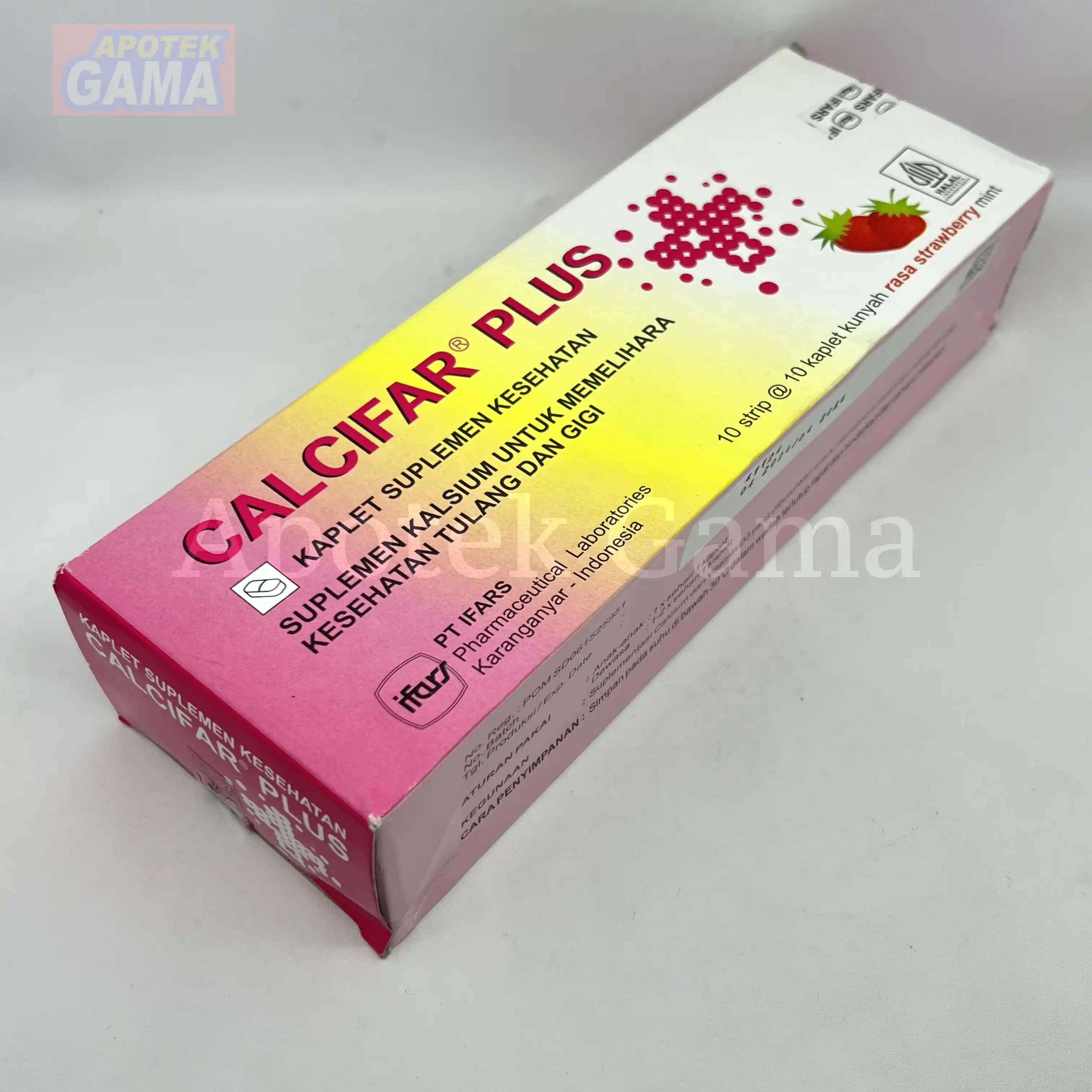 CALCIFAR PLUS TAB 3