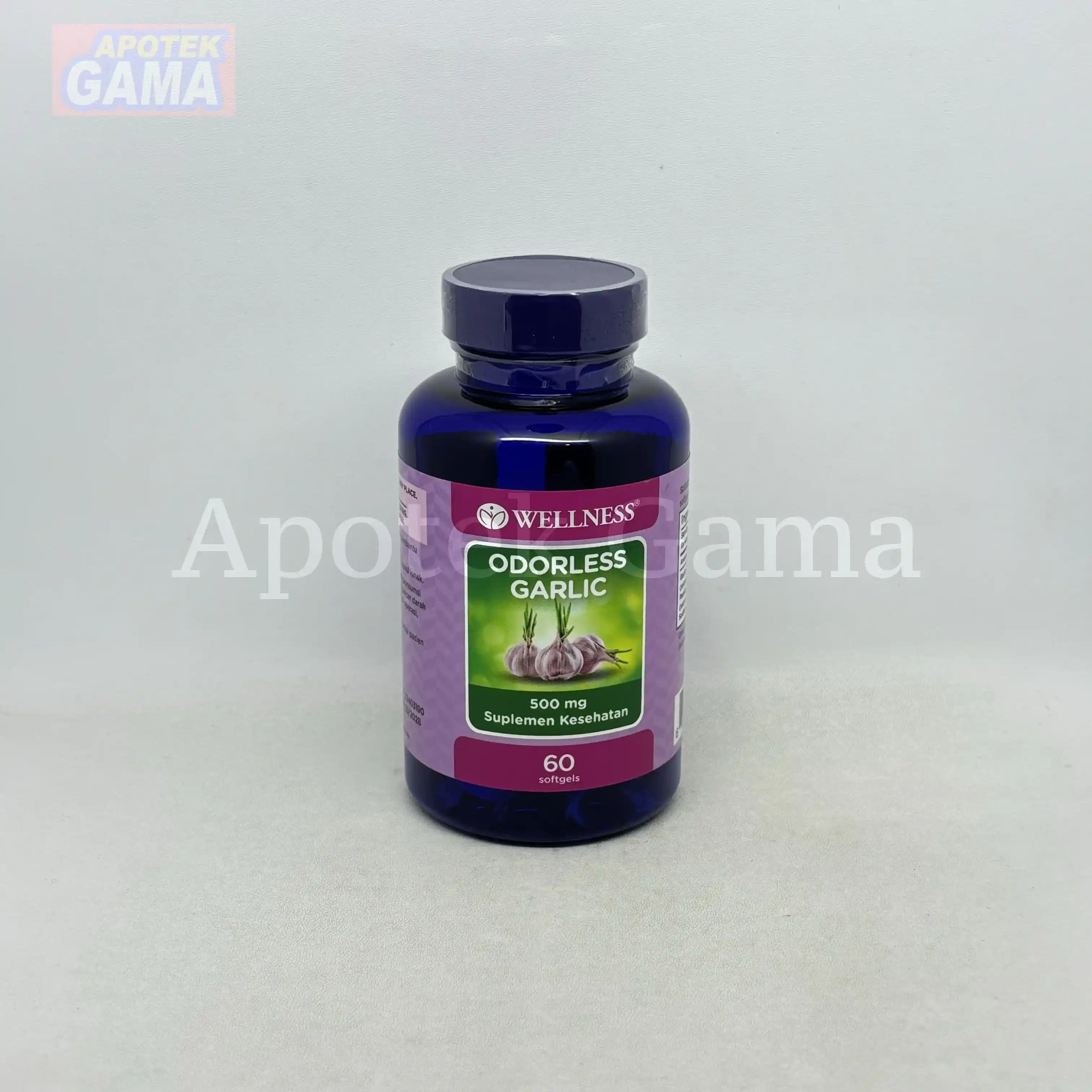 WELLNESS ODORLESS GARLIC 60S