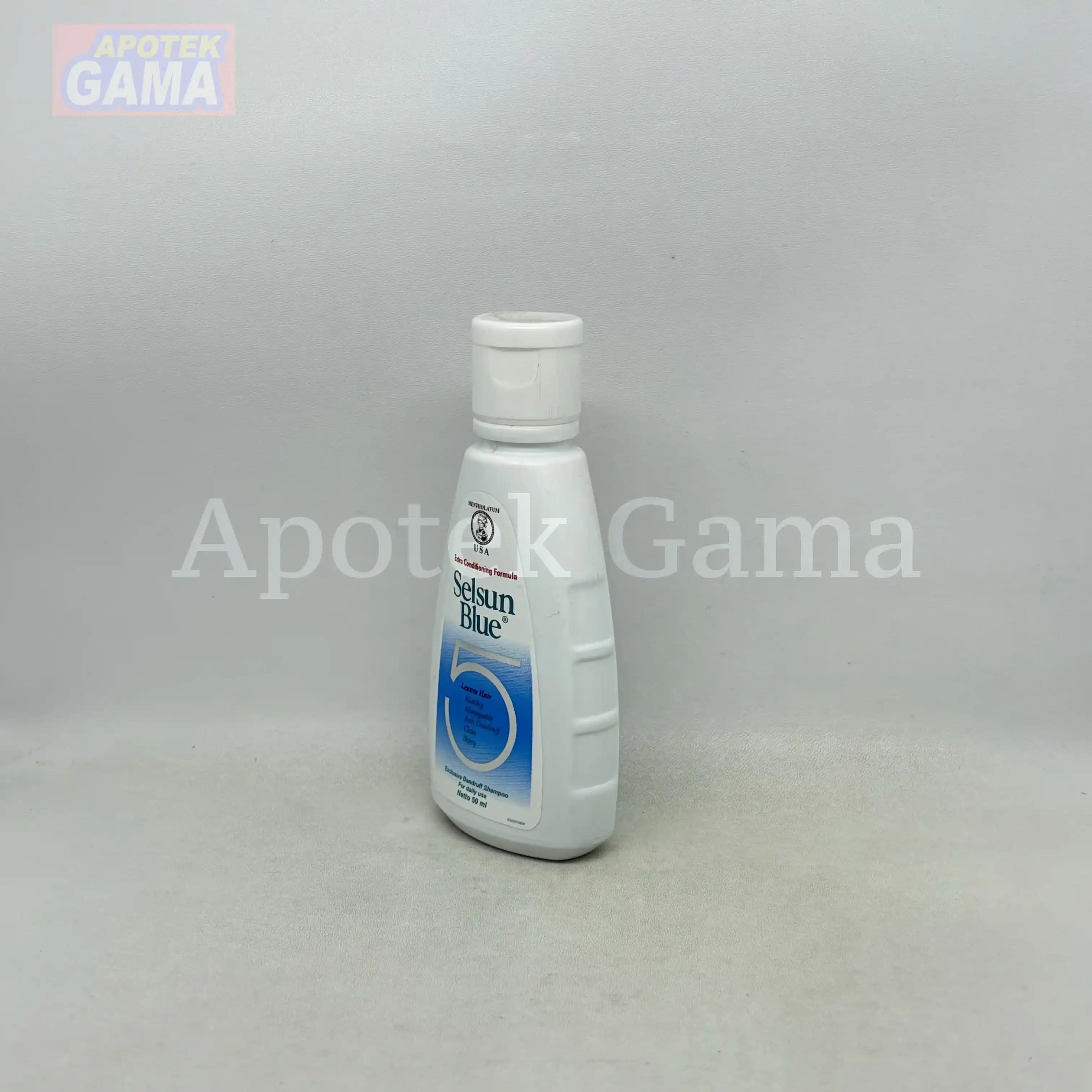 SELSUN BLUE FIVE EXTRA CONDITIONING FORMULA 50 ML 2