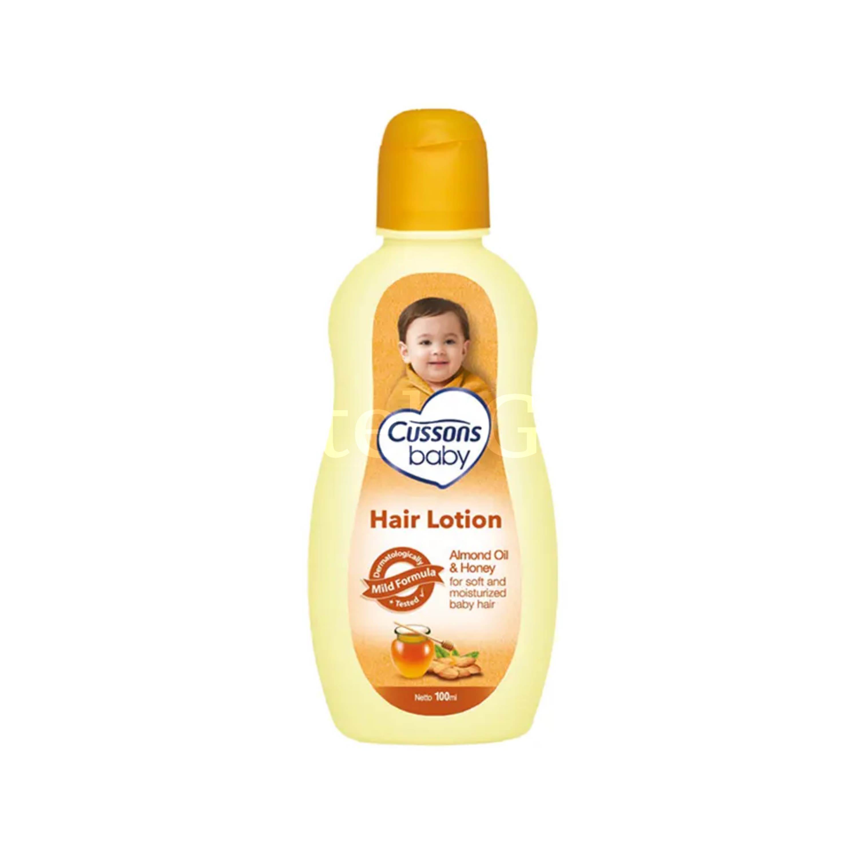 CUSSONS BABY HAIR LOTION ALMOND OIL & HONEY 100 ML