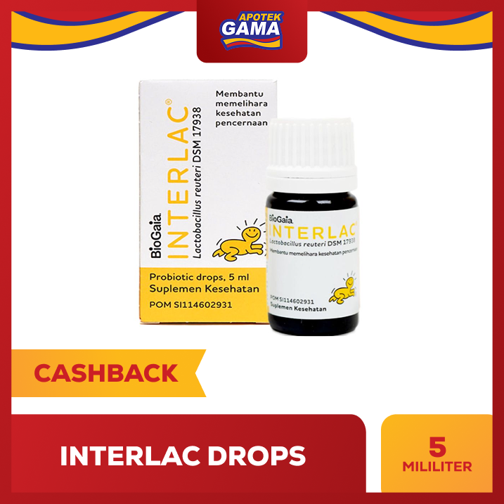 INTERLAC DROPS 5ML