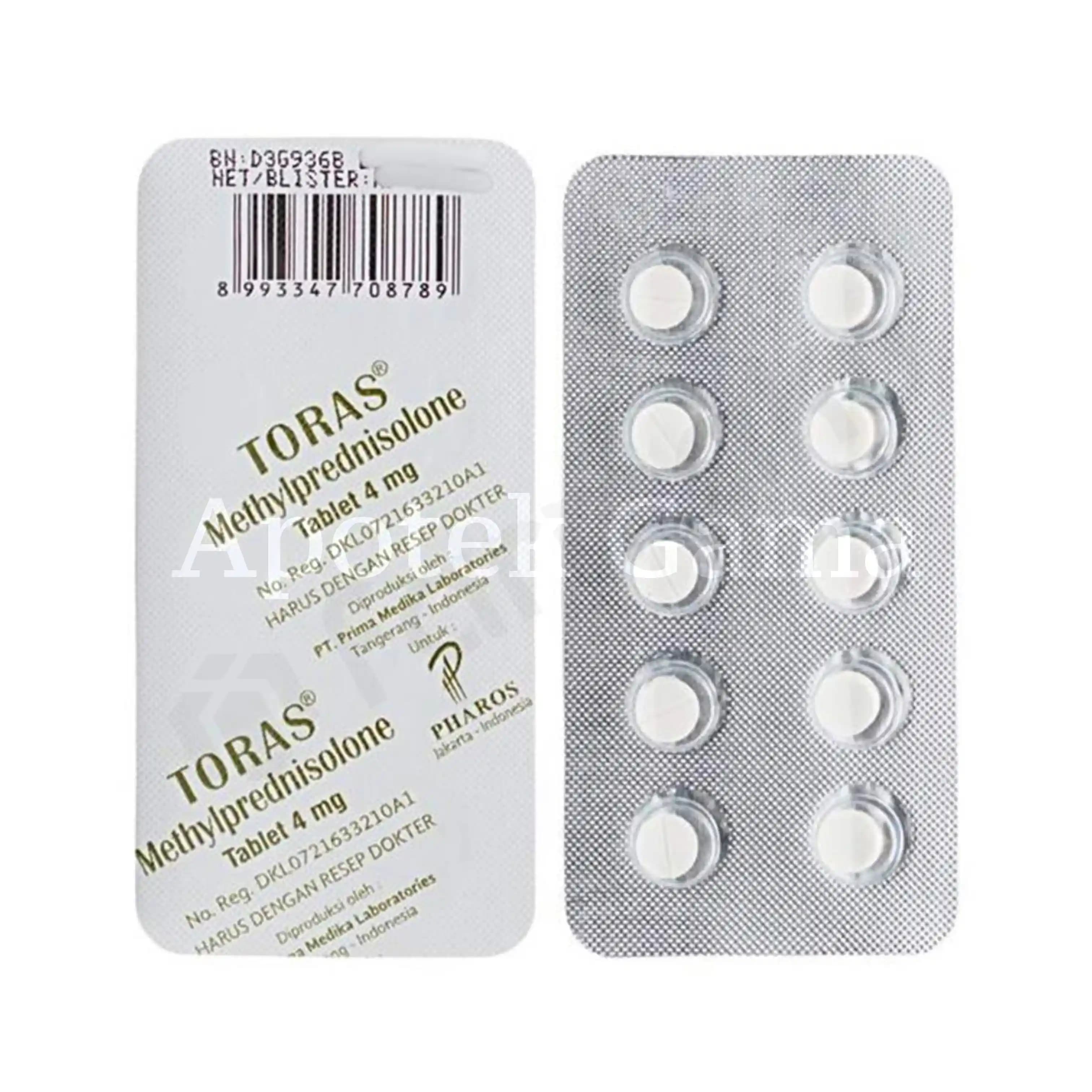 TORAS 4MG TABLET 2