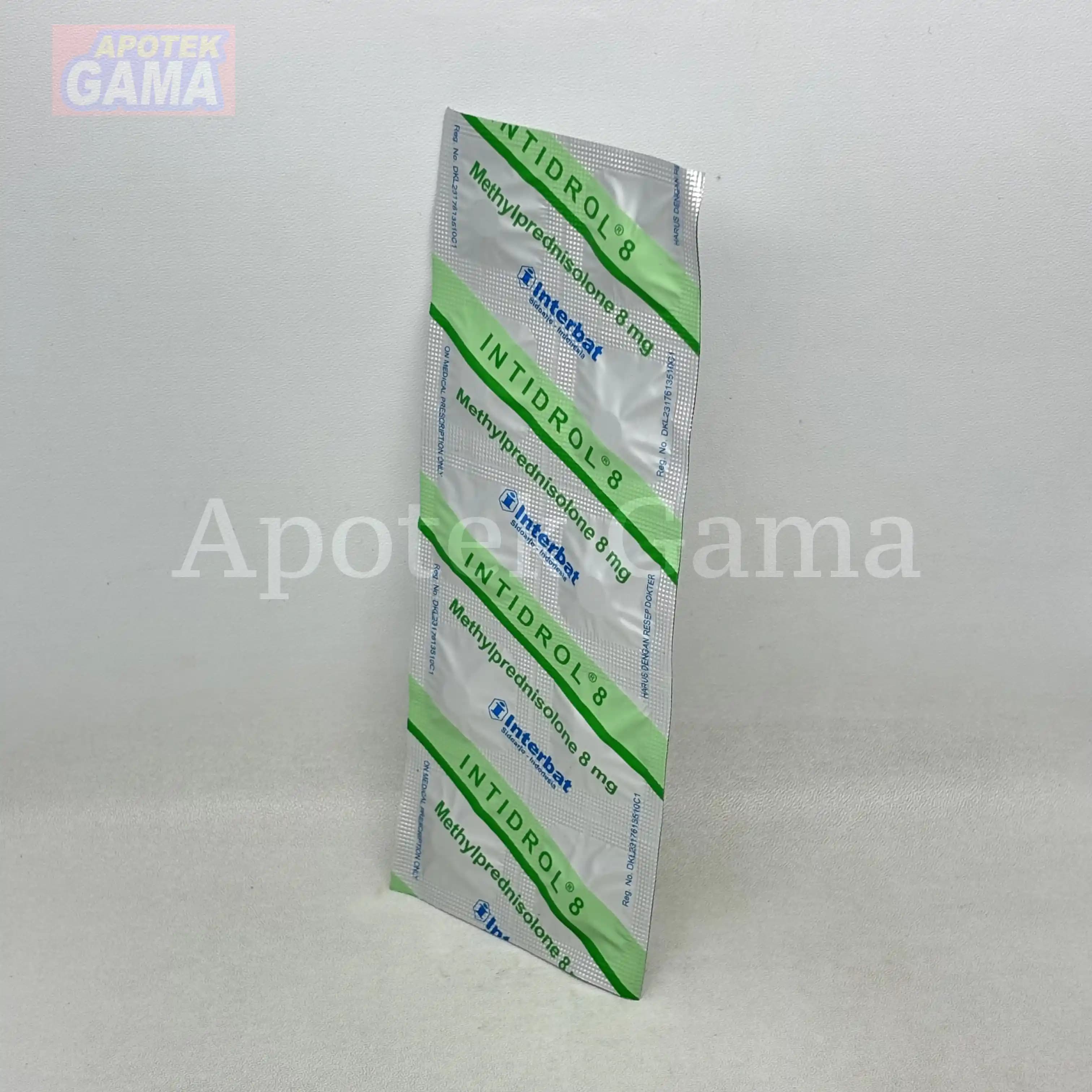 INTIDROL 8MG TABLET 2