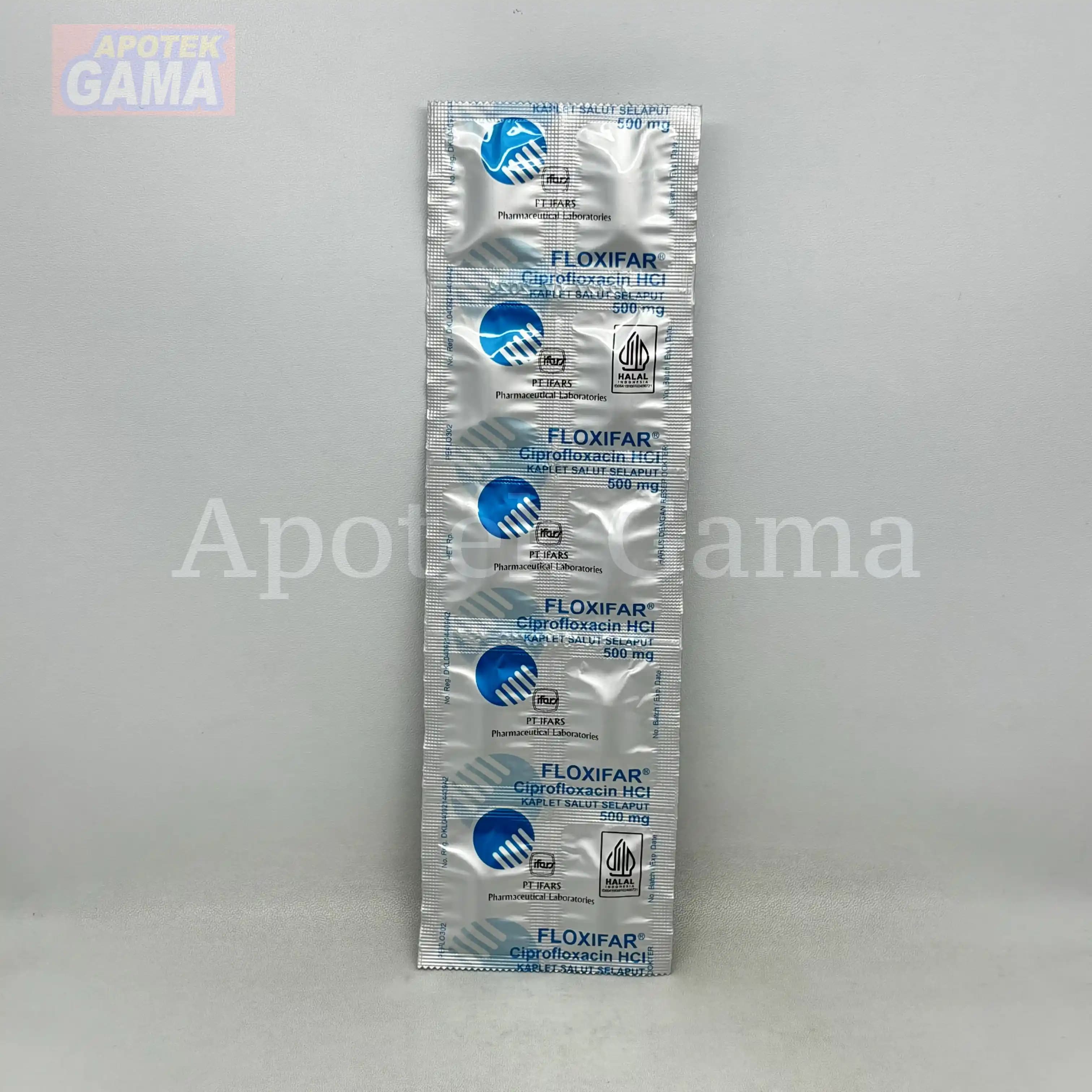 FLOXIFAR 500MG TABLET 2