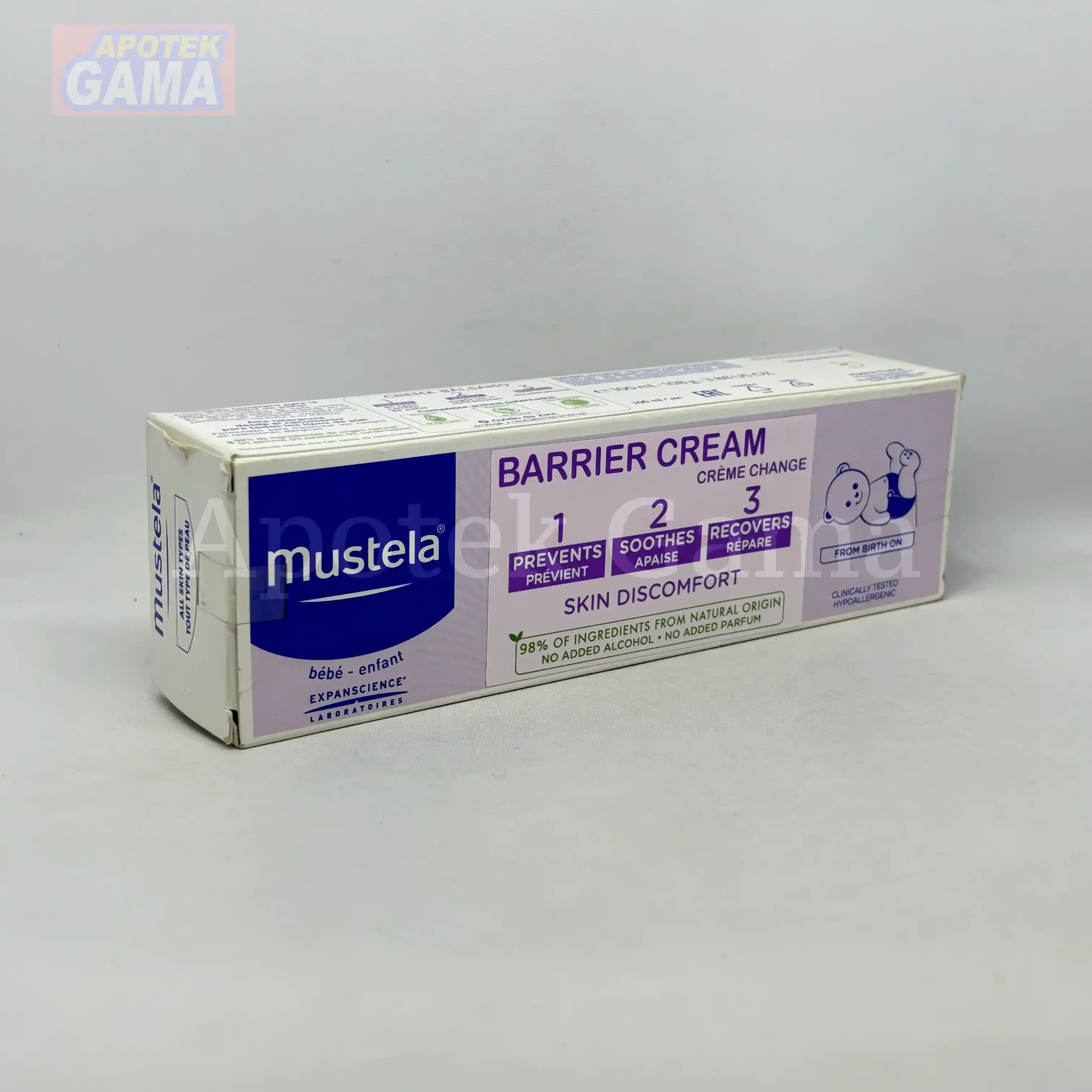 MUSTELA BARRIER CREAM 100 ML 2
