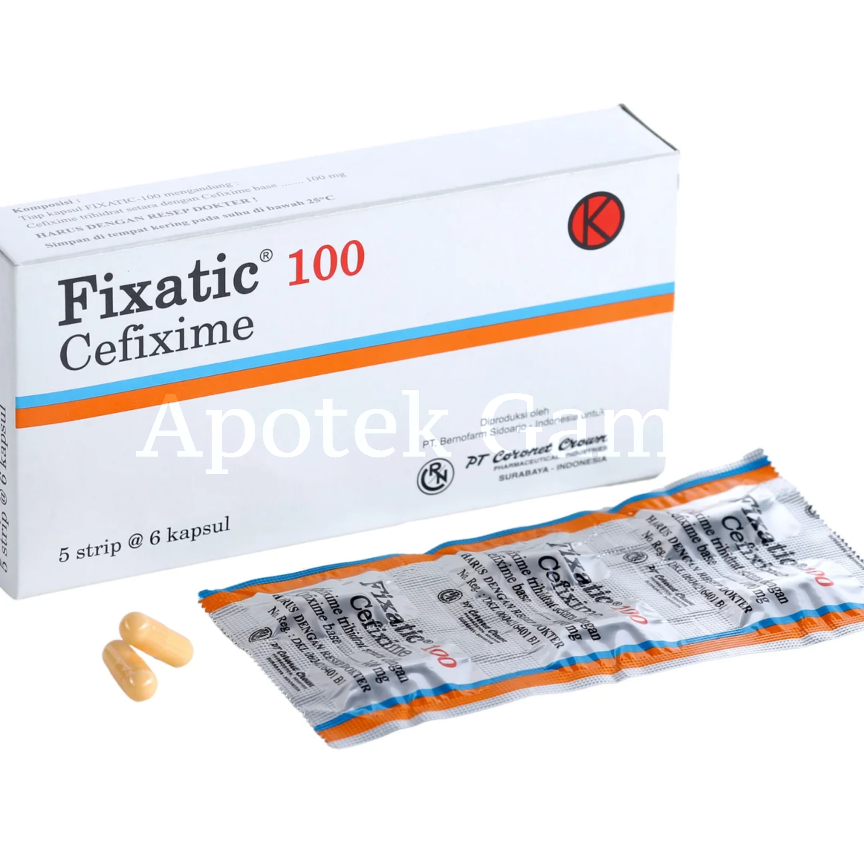 FIXATIC 100 MG