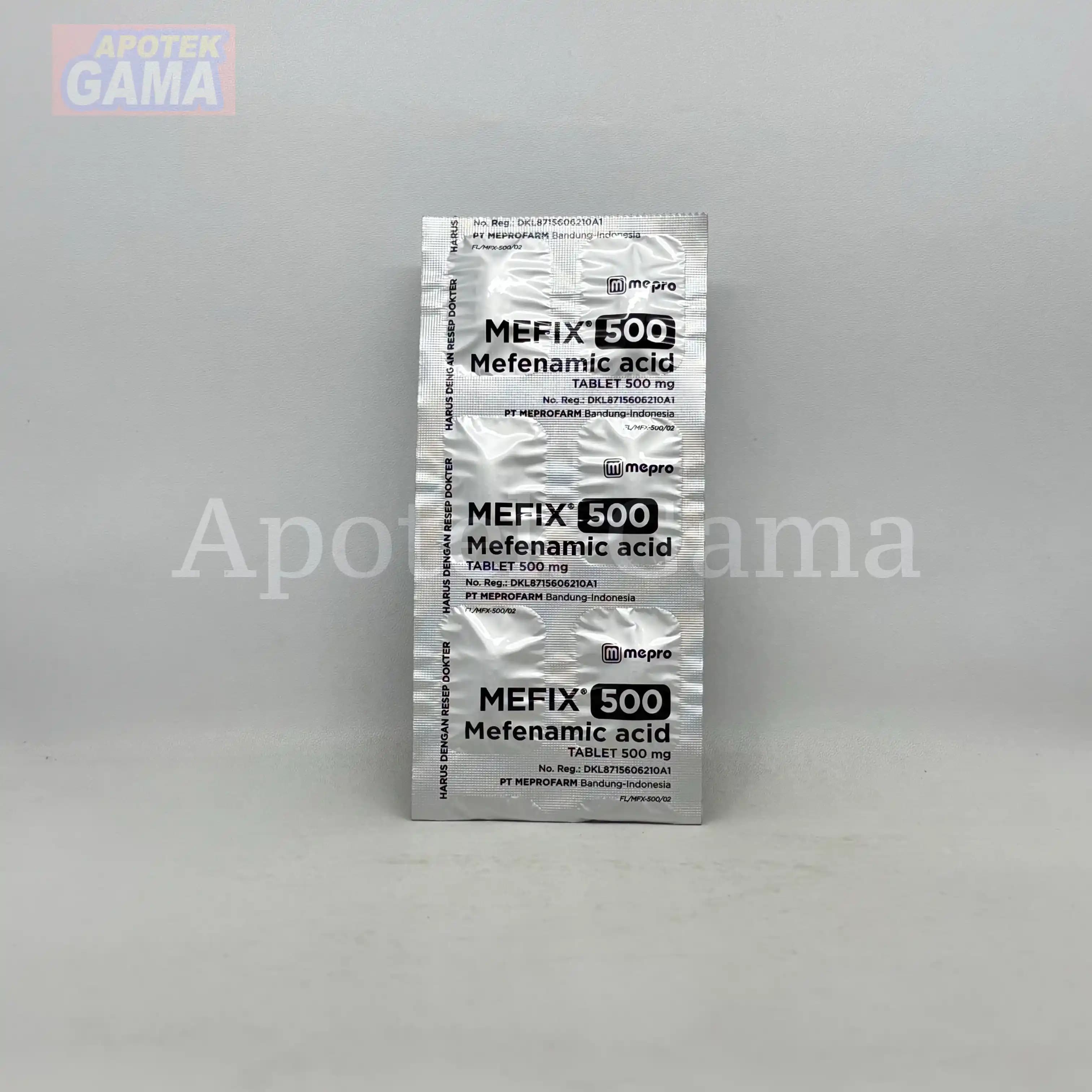 MEFIX TAB 500 3