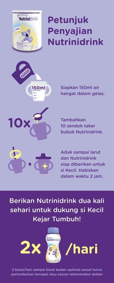 NUTRINIDRINK POWDER 800GR 4