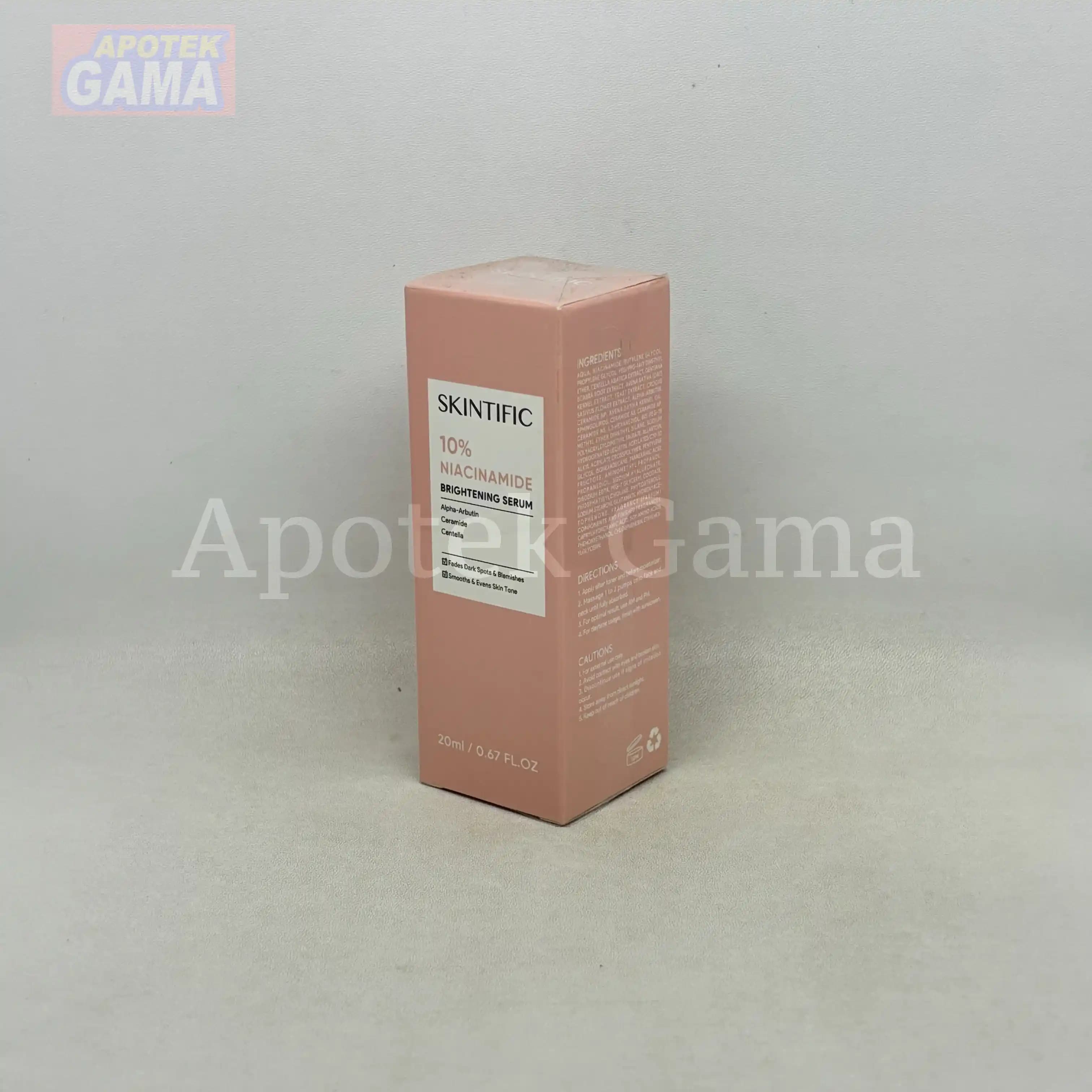 SKINTIFIC 10% NIACINAMIDE BRIGHTENING SERUM 20ML 4