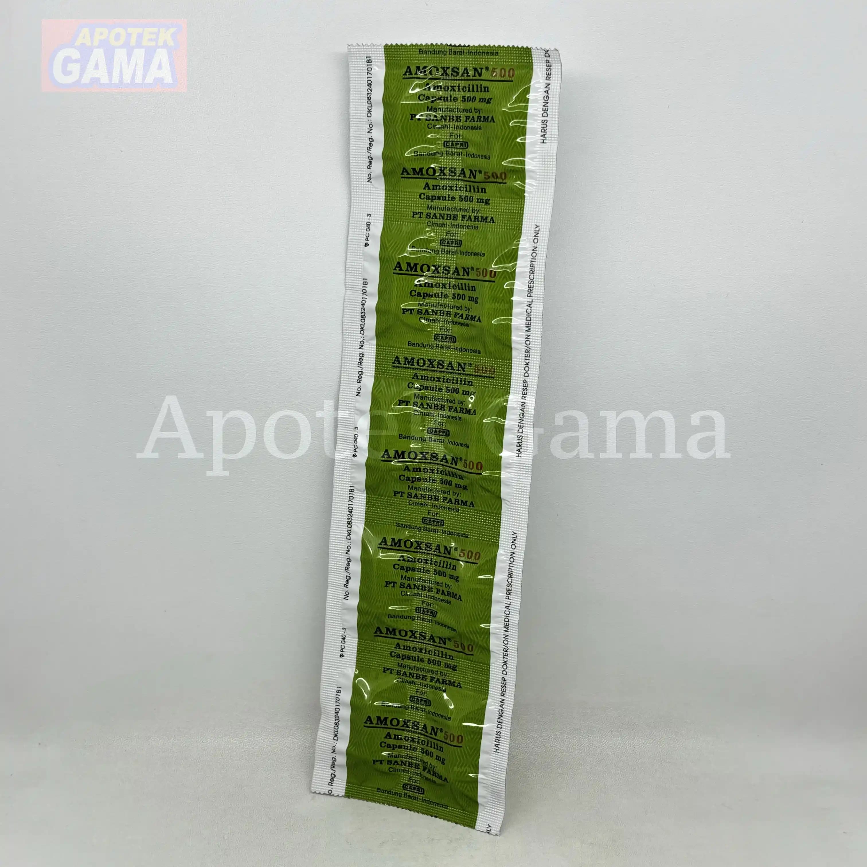 AMOXSAN TAB 500