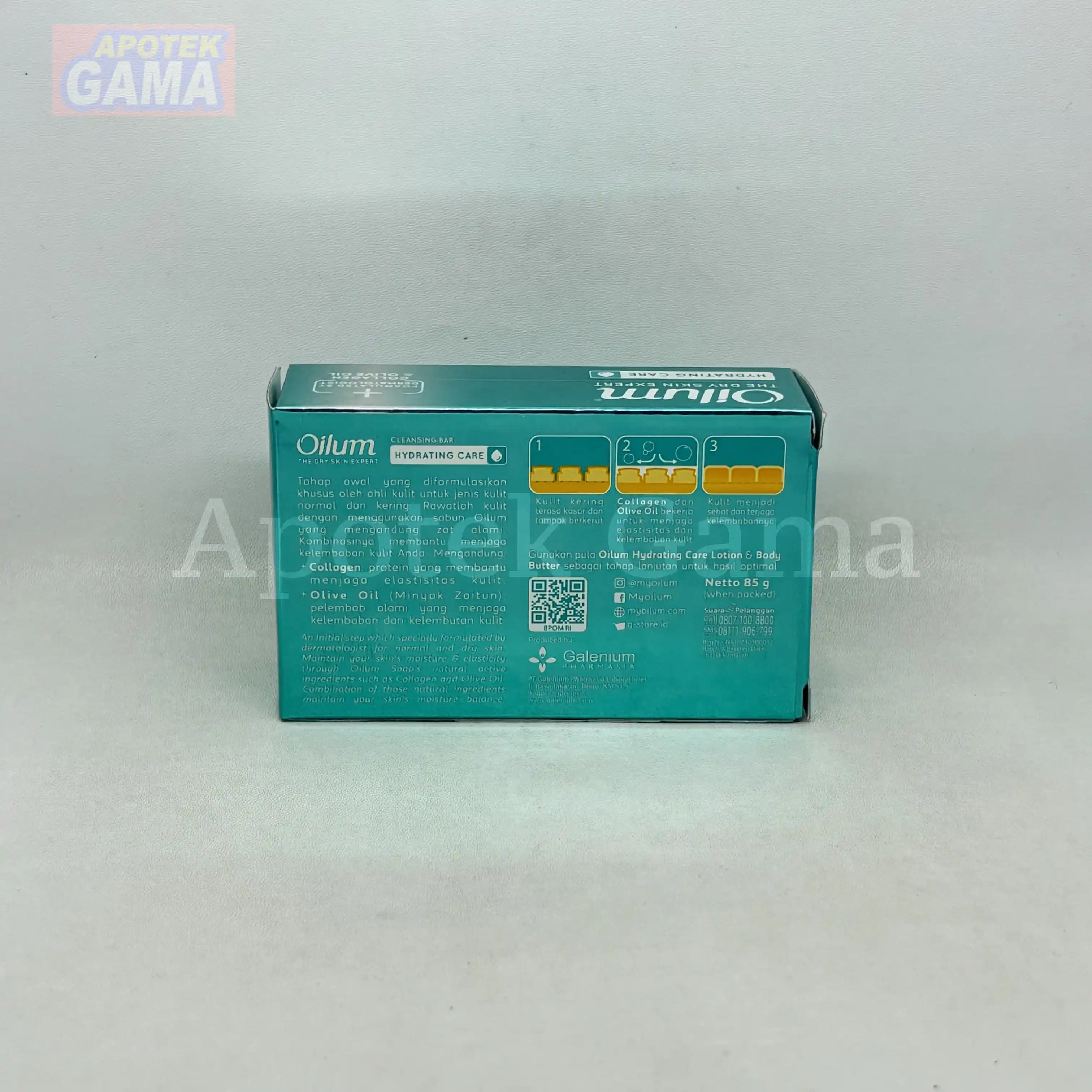 OILUM WITH OLIVE OIL 85 GR