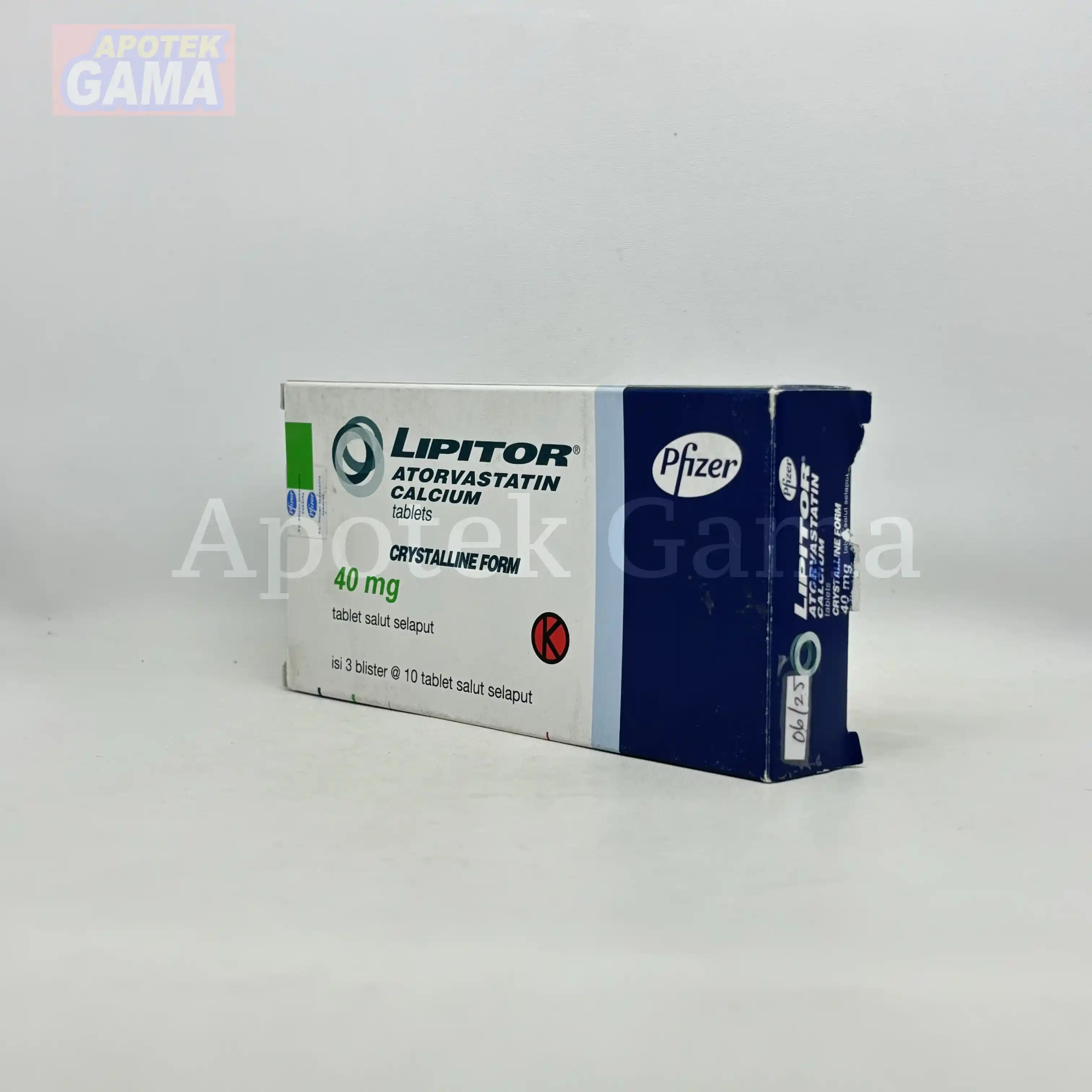 LIPITOR TAB 40 4