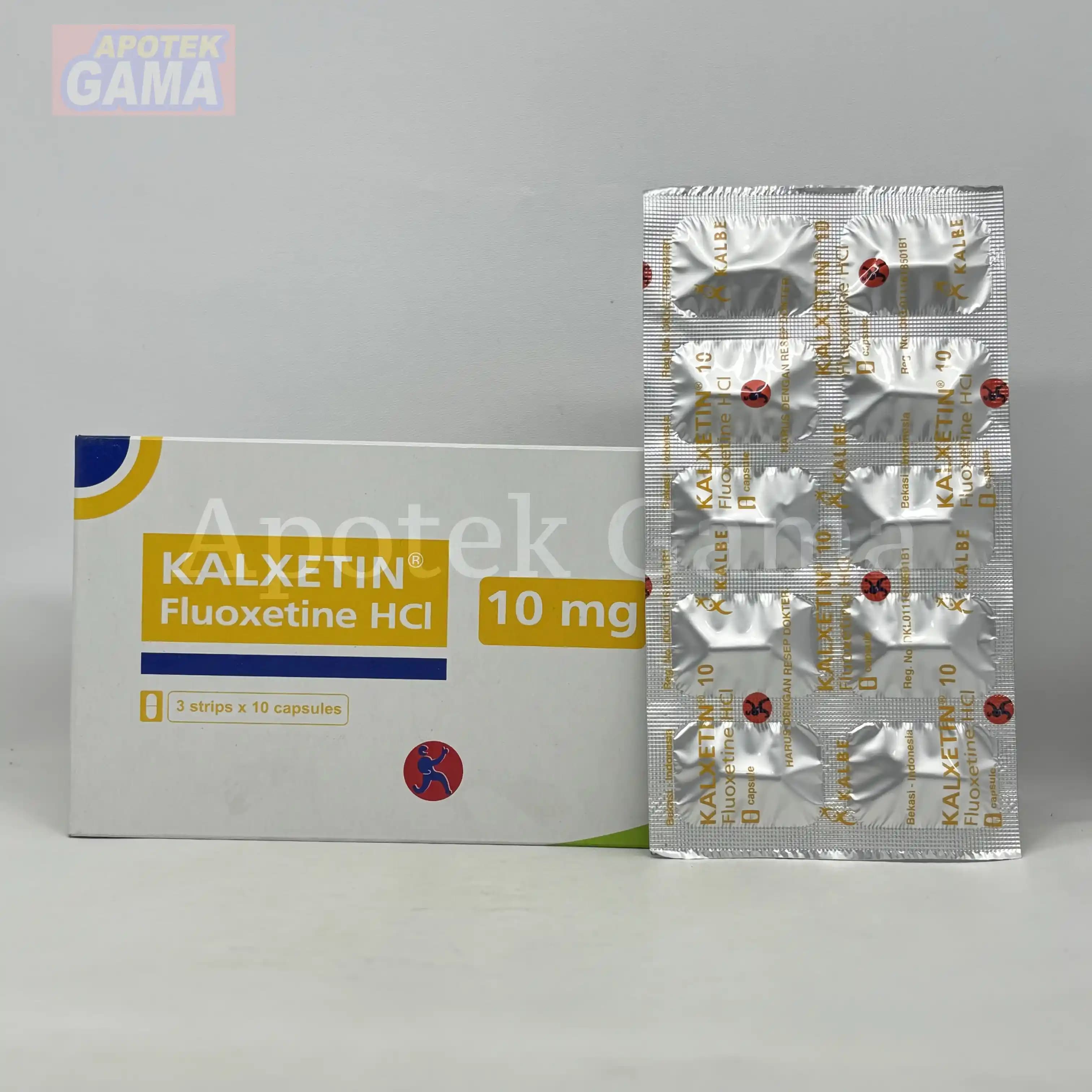 KALXETIN TAB 10
