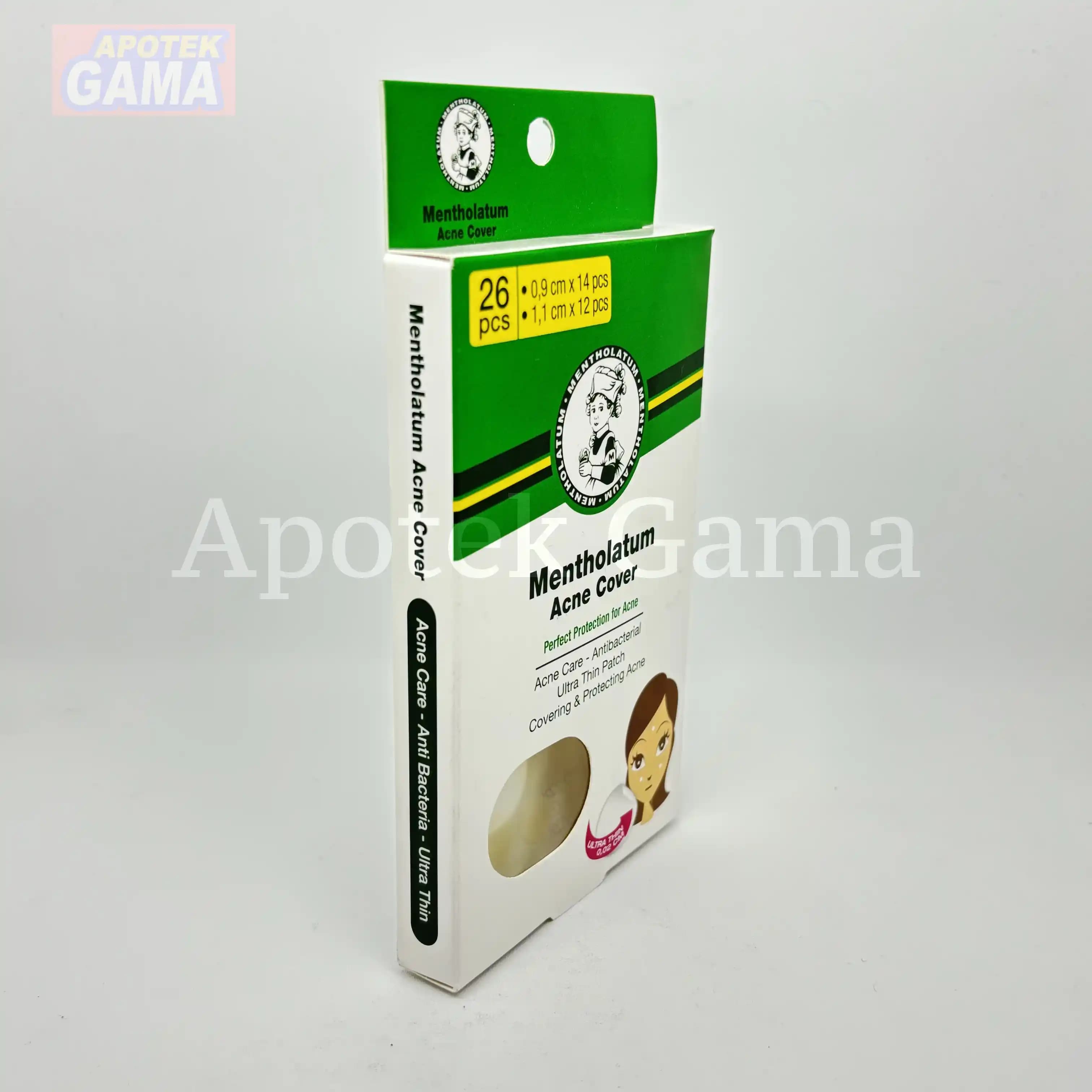 ACNES MENTHOLATUM ACNE COVER 26 PCS