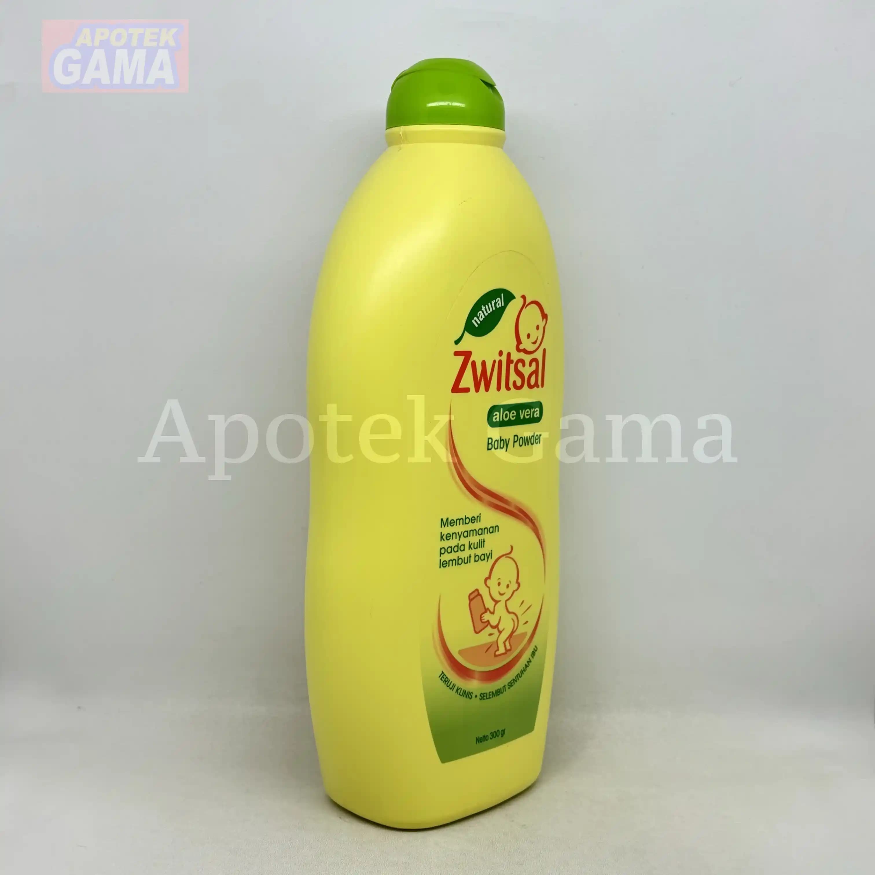 ZWITSAL BABY NATURAL ALOE VERA POWDER 300 GR