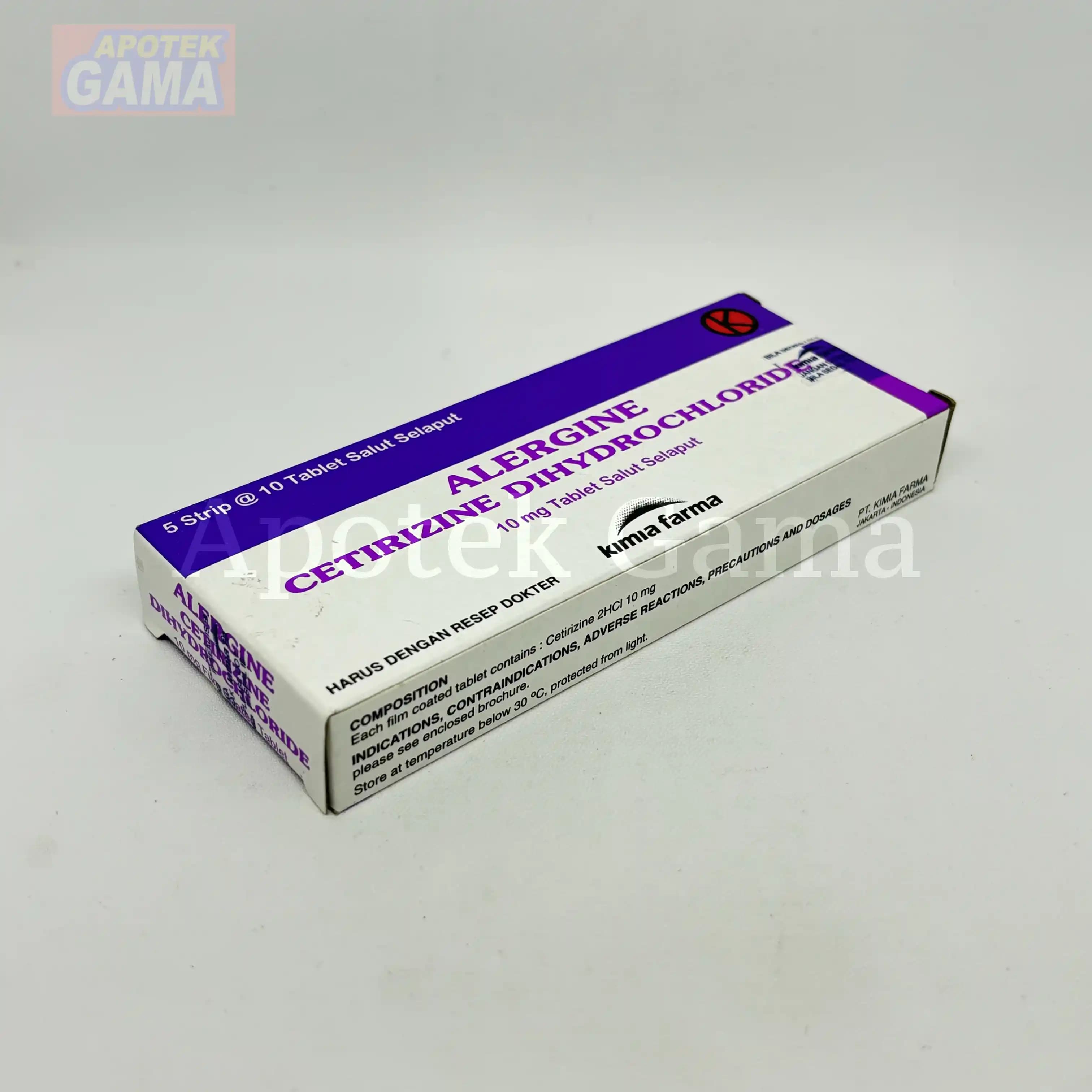 Alergine 10 mg