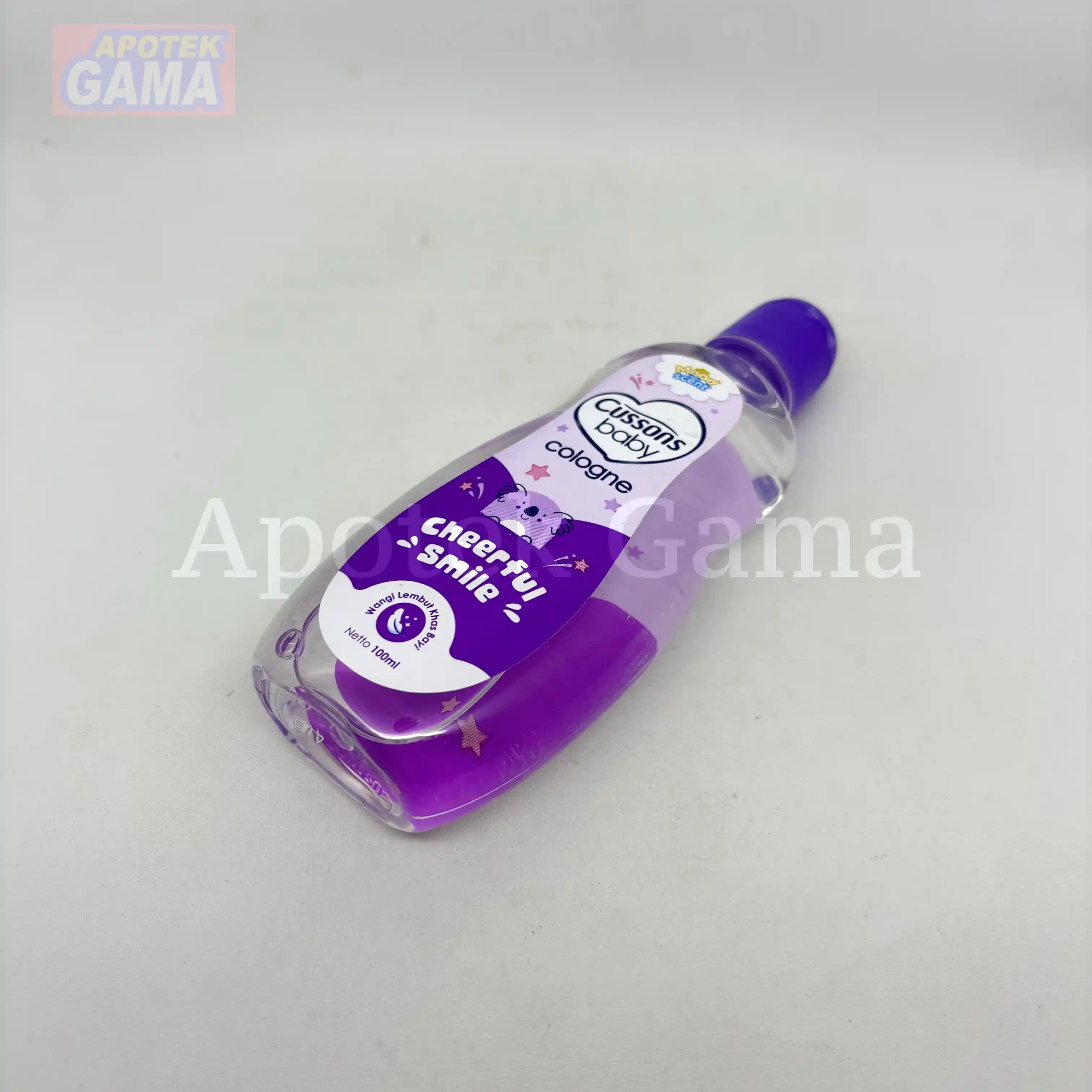 CUSSONS BABY COLOGNE CHEERFUL SMILE 100 ML
