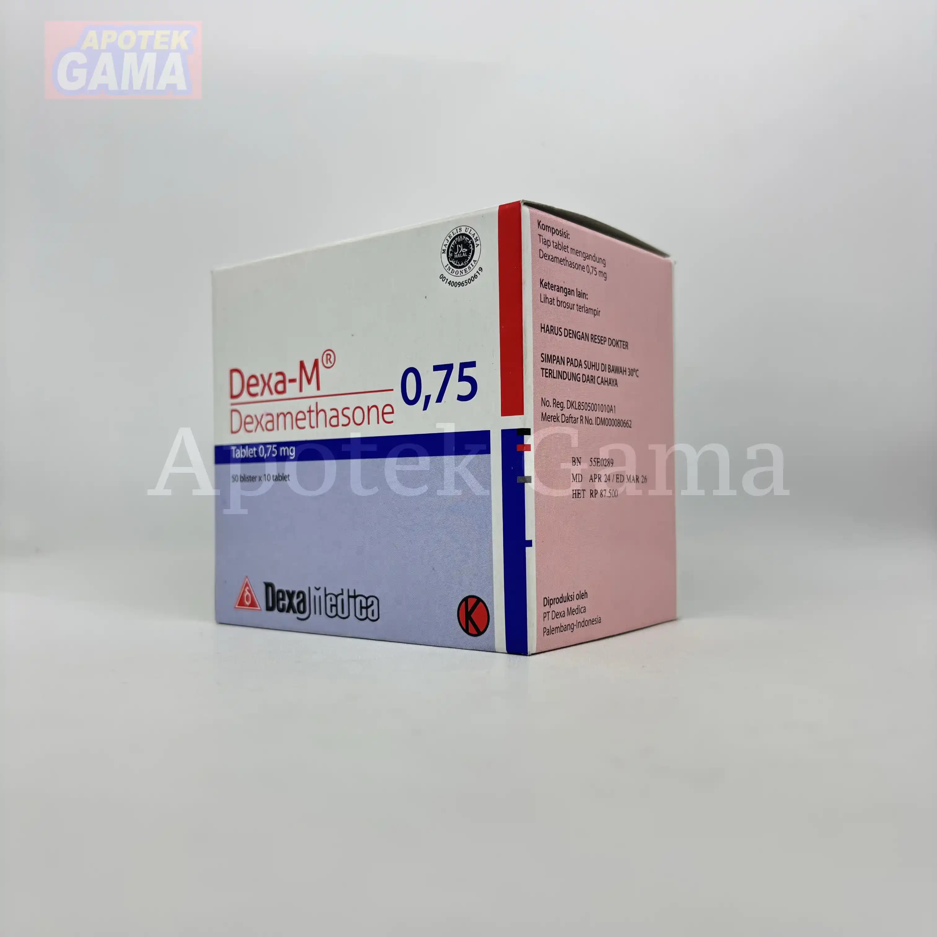 DEXA M 0.75 MG 500S 5