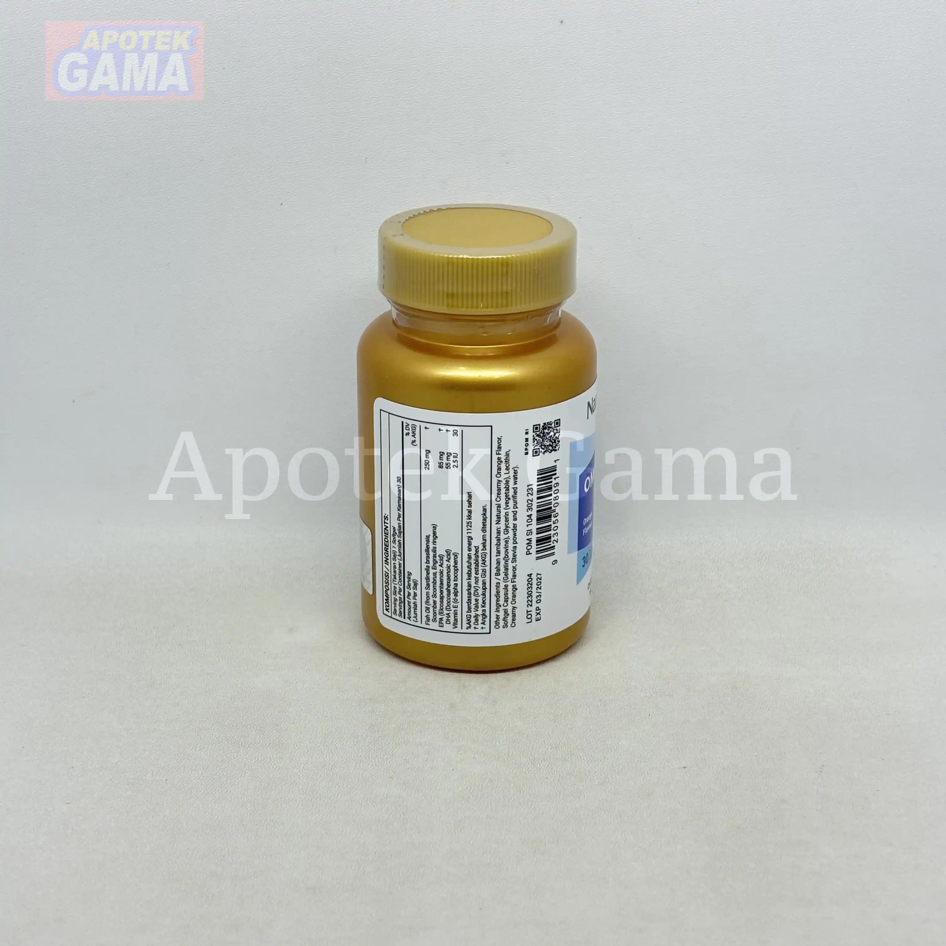 NATURES HEALTH OMEGA JUNIOR 30S 4