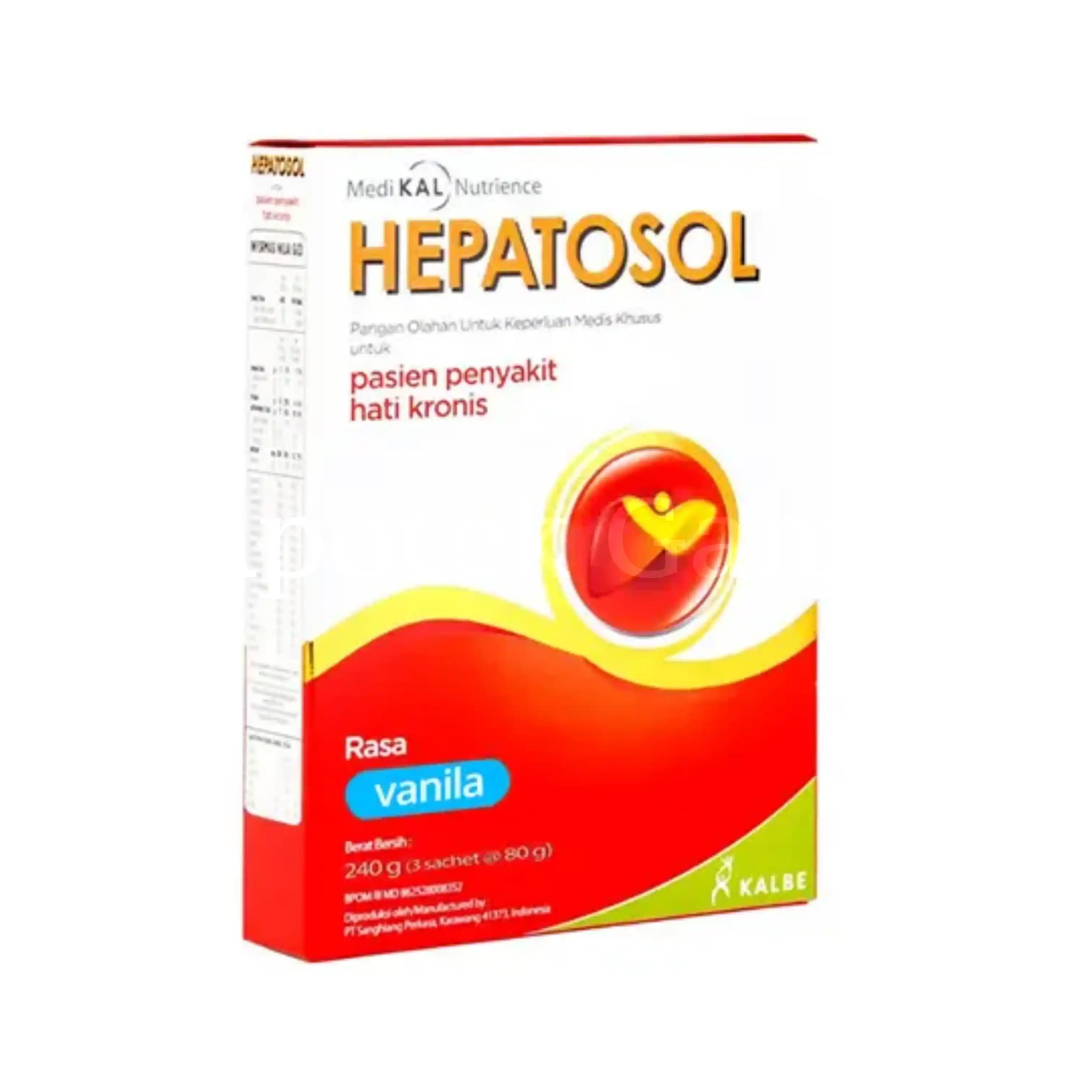 HEPATOSOL VANILA 240 GRAM 2