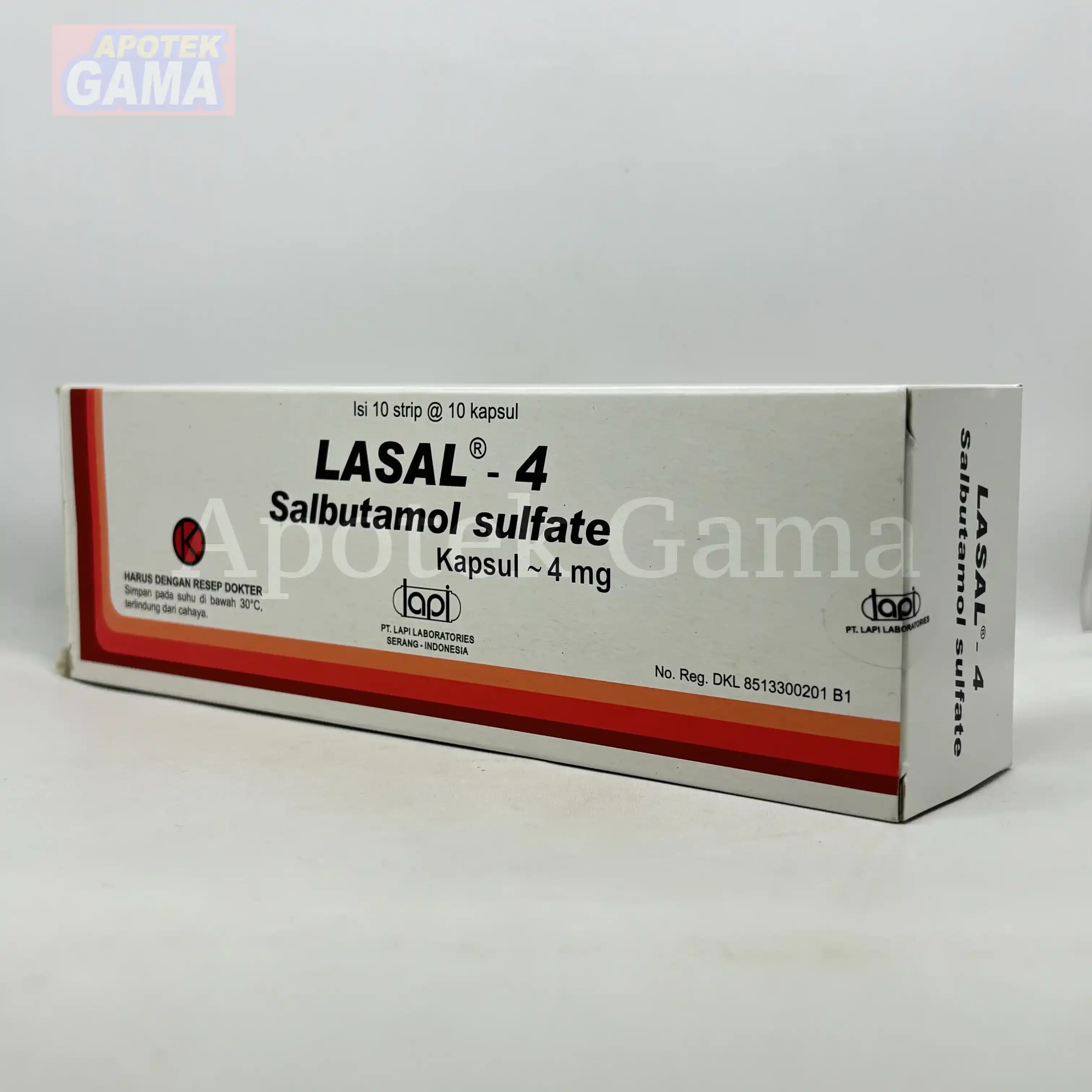 LASAL CAP 4 5