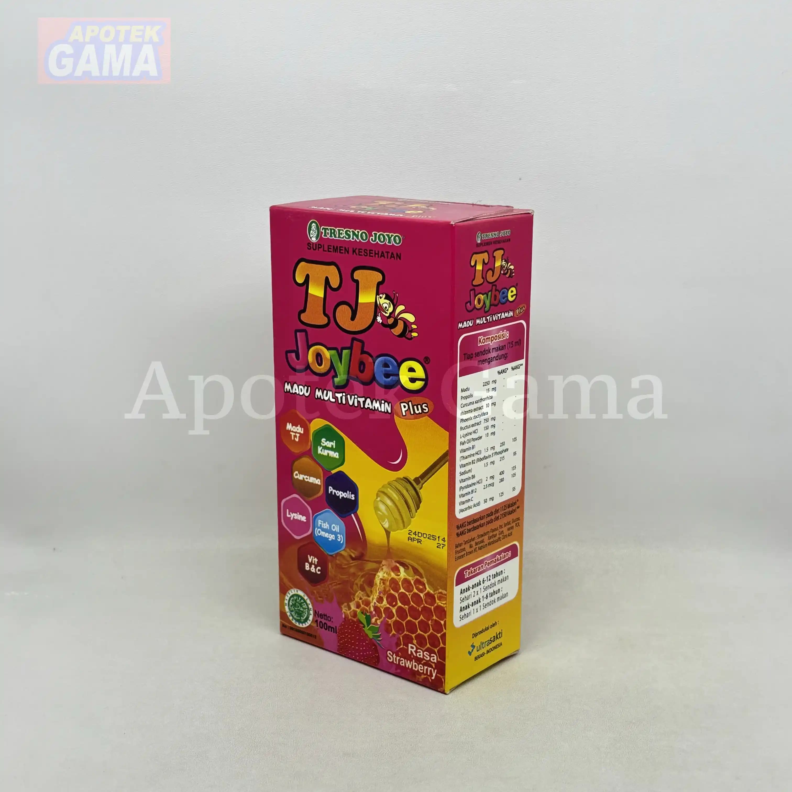 JOYBEE STRAW 100ML 4
