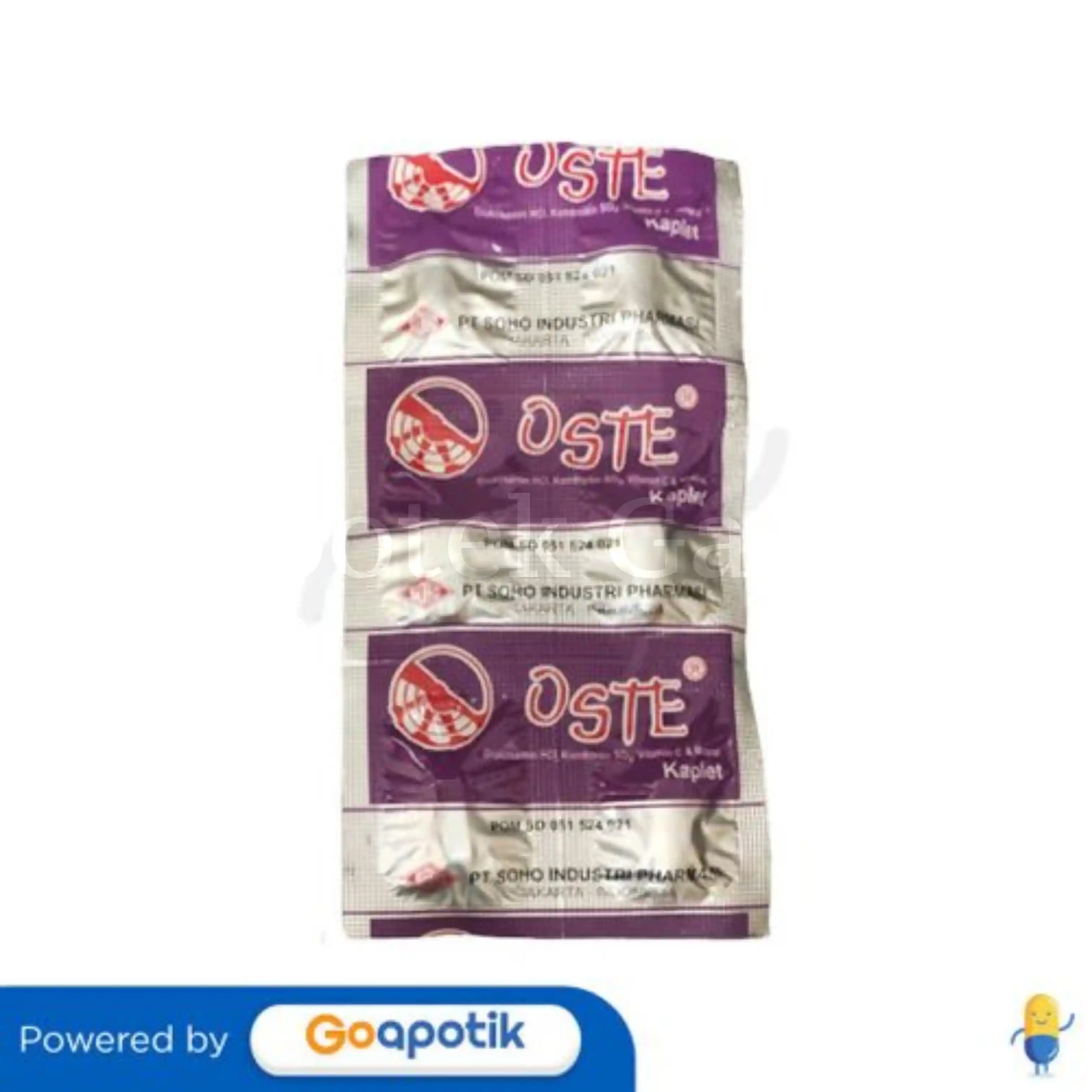 OSTE KAP