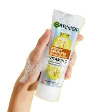GARNIER BRIGHT COMPLETE SERUM CLEANSER 100ML 2