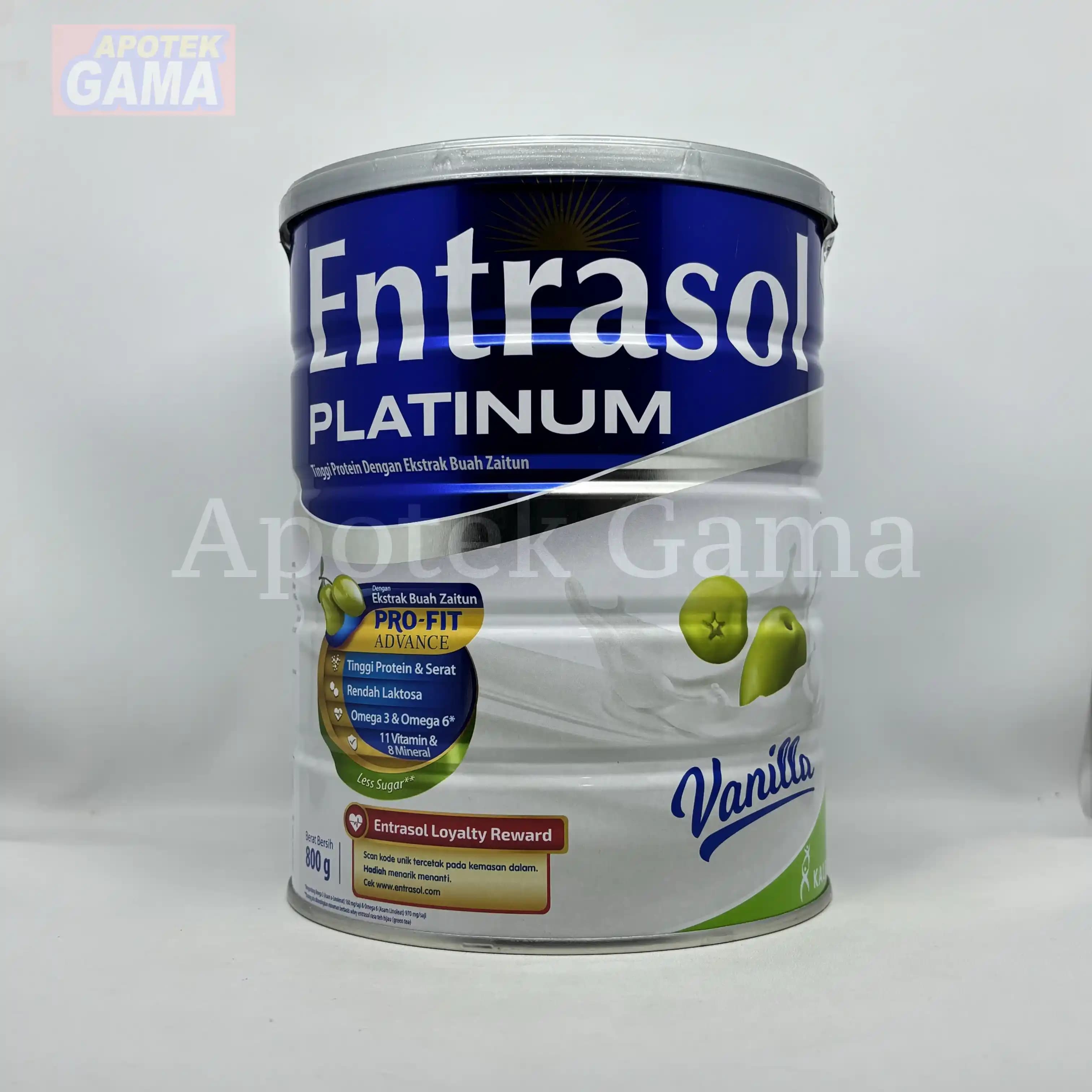 ENTRASOL PLATINUM VANILLA 800GR 5