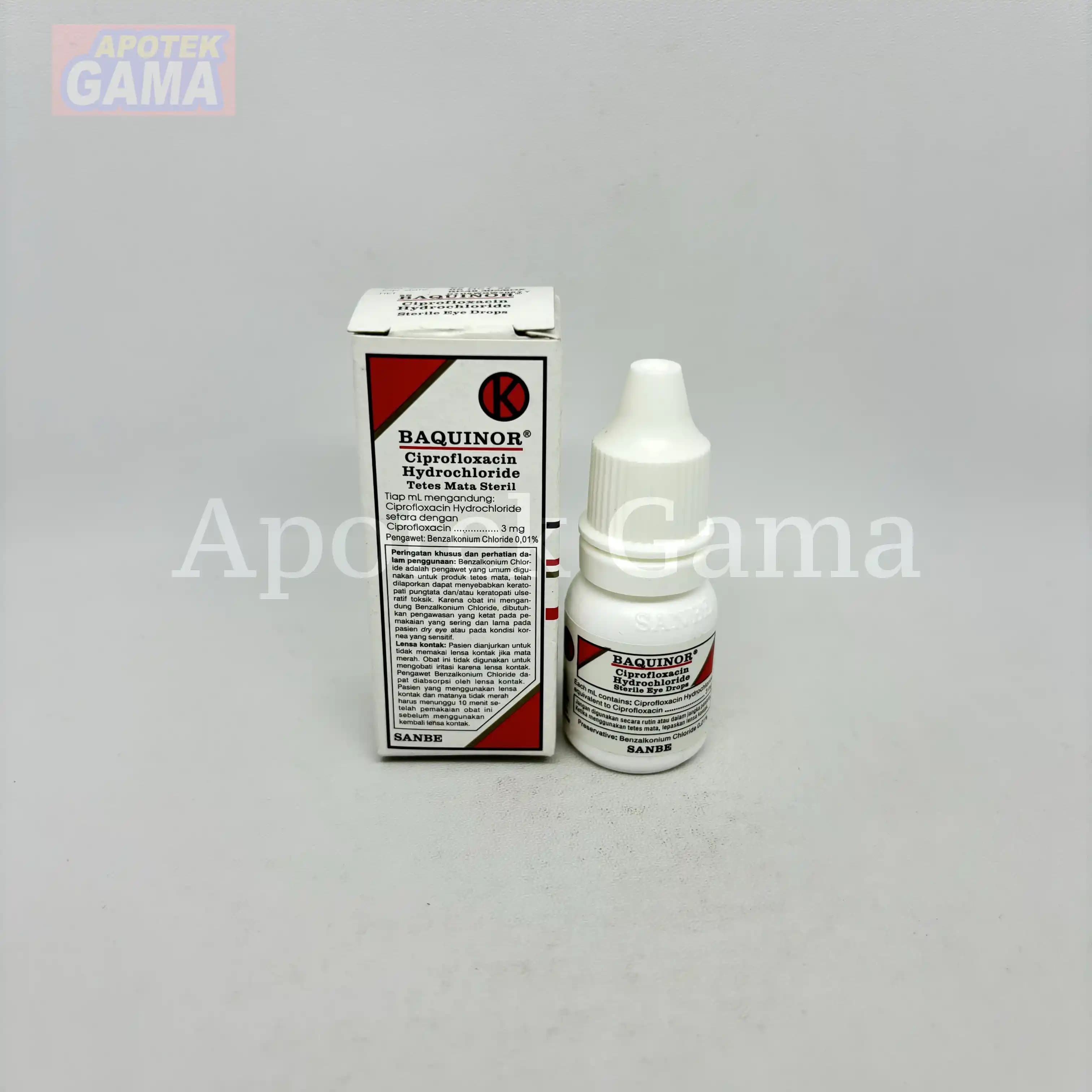 BAQUINOR EYE DROP 5 ML 5