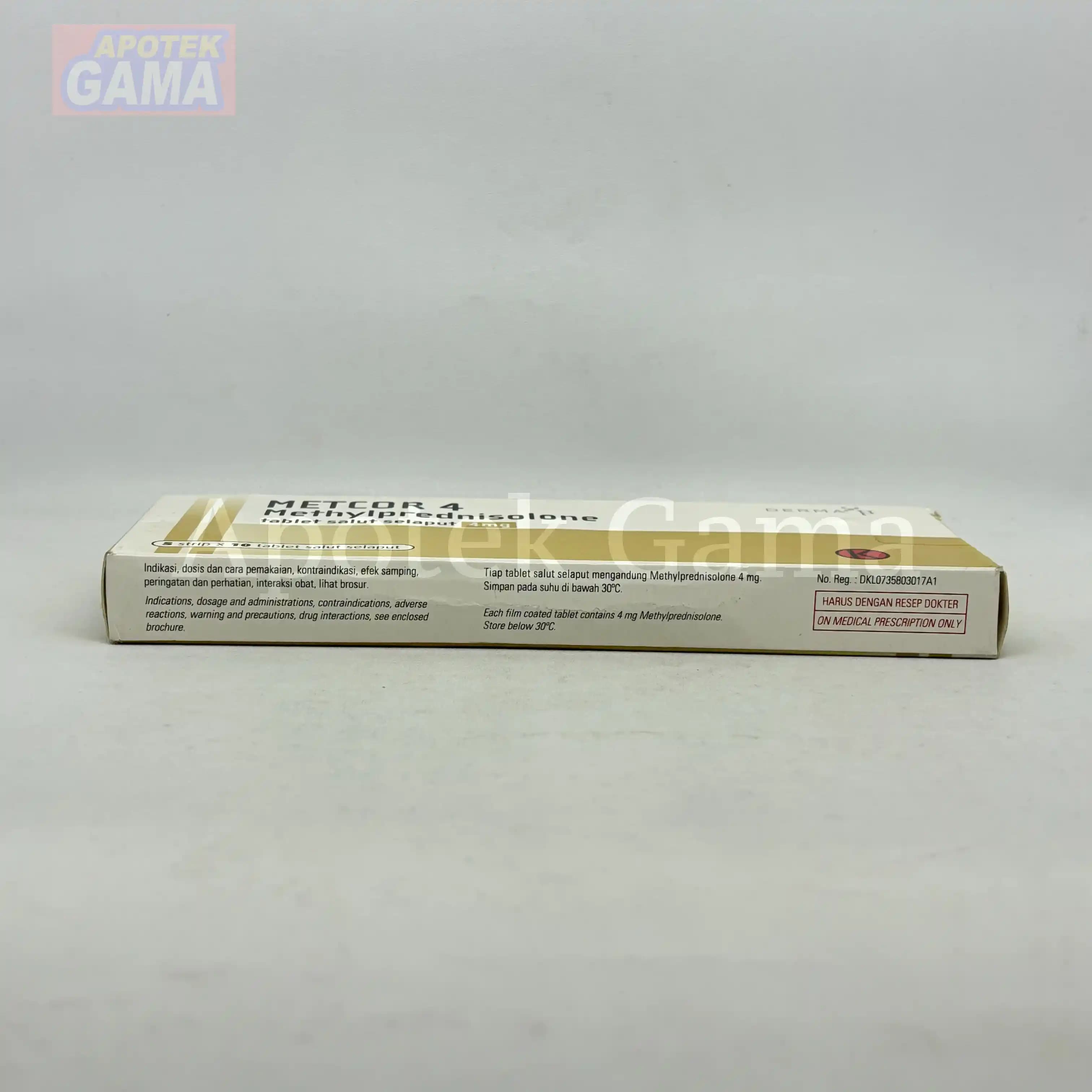 METCOR 4 MG 2