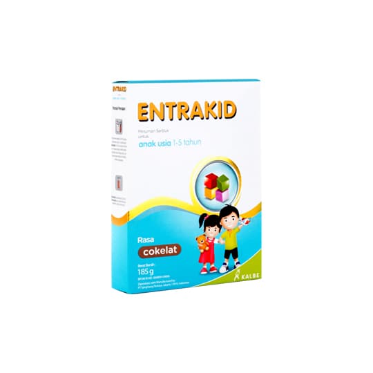 ENTRAKID COKELAT 185GR