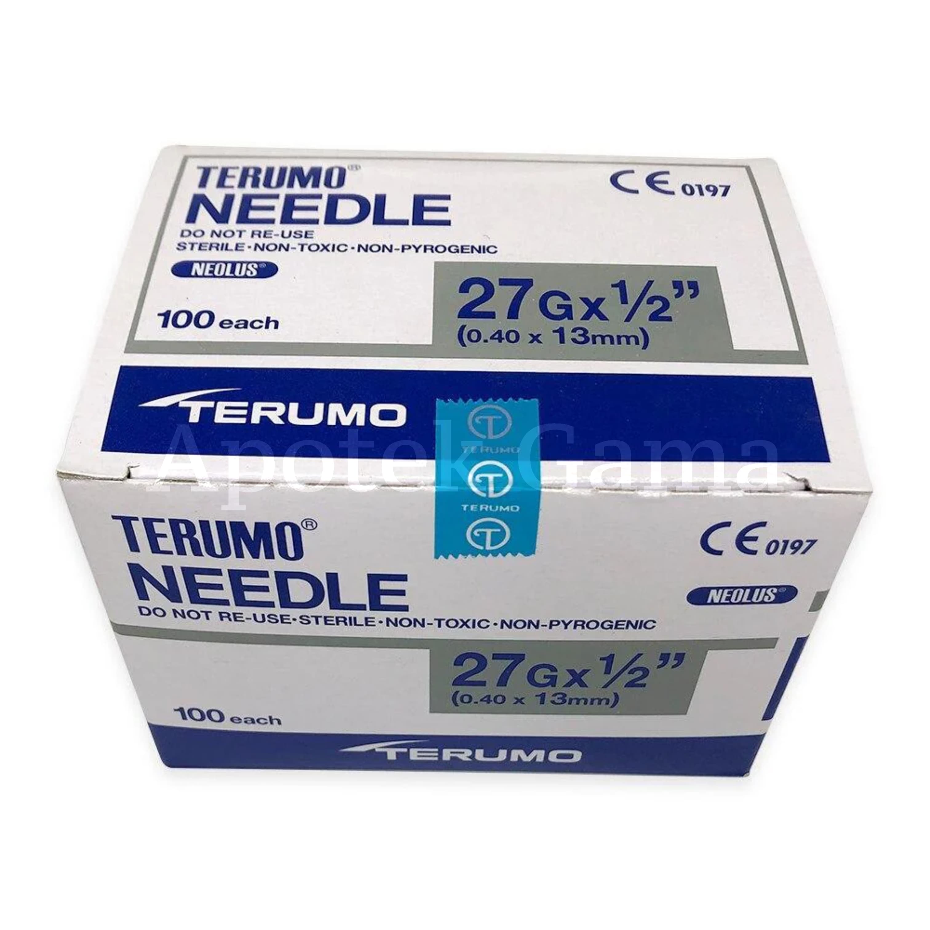 NEEDEL 27G X 1/2 TERUMO 2