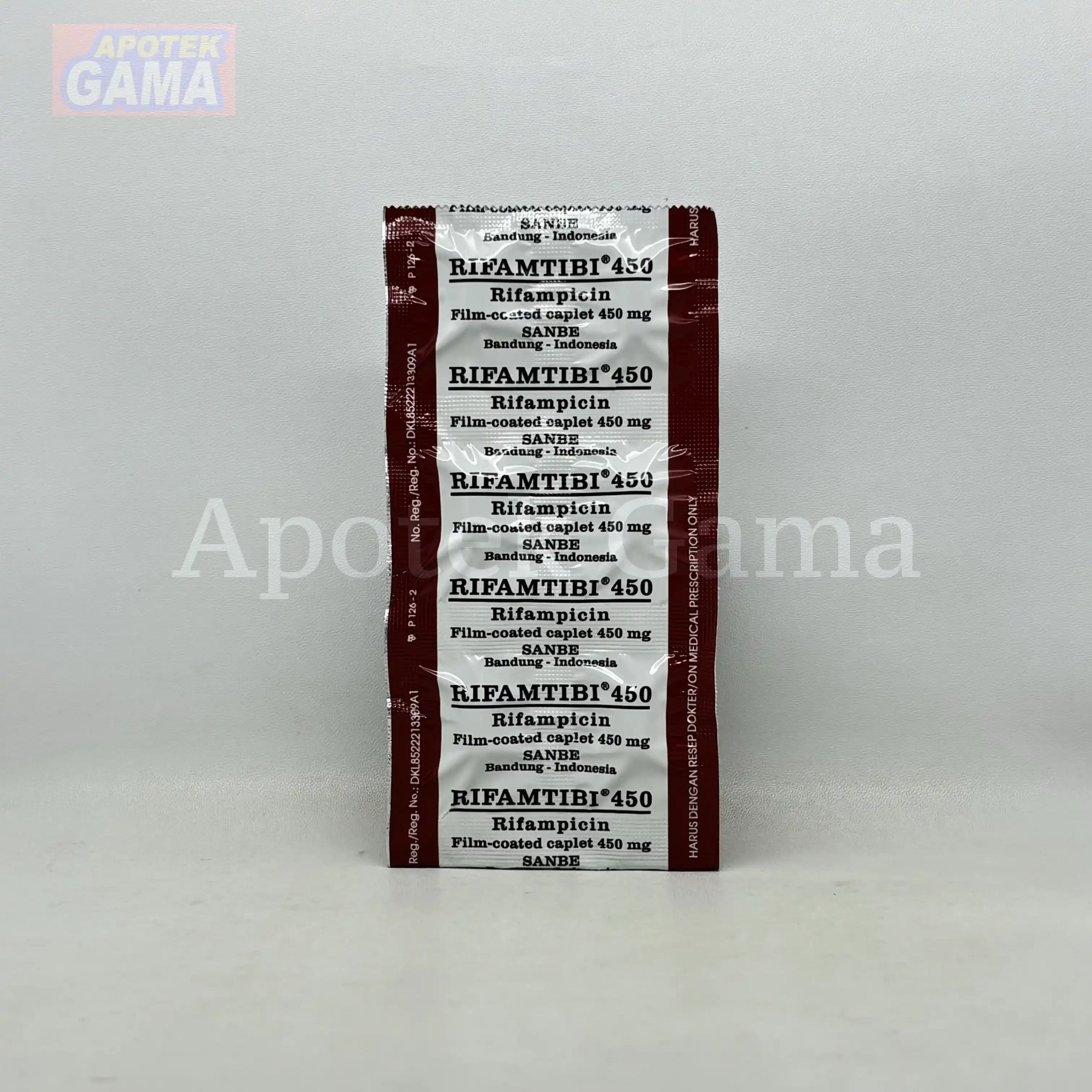 RIFAMTIBI TAB 450 2