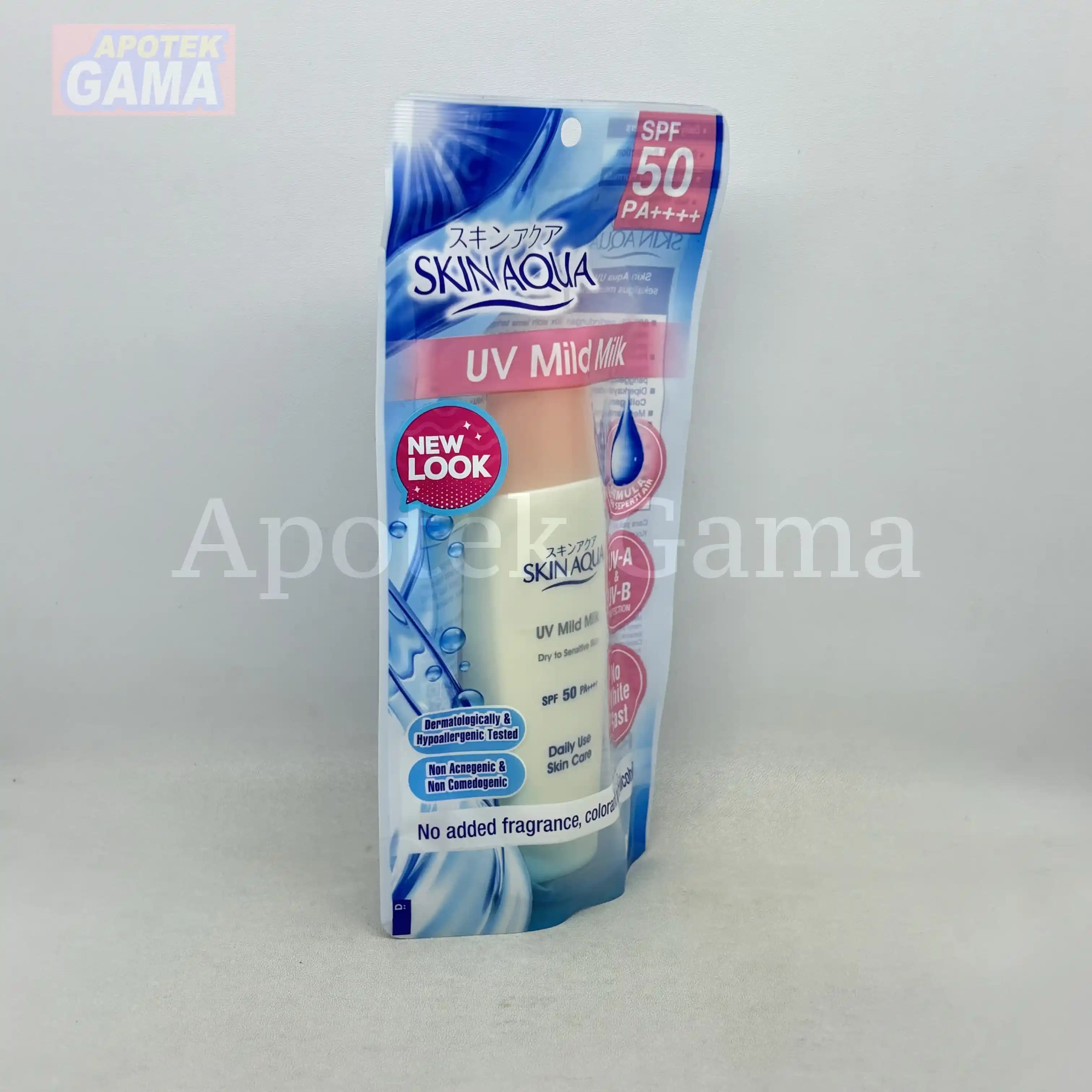 SKIN AQUA UV MILD MILK SPF 50 PA++ 40GR 5