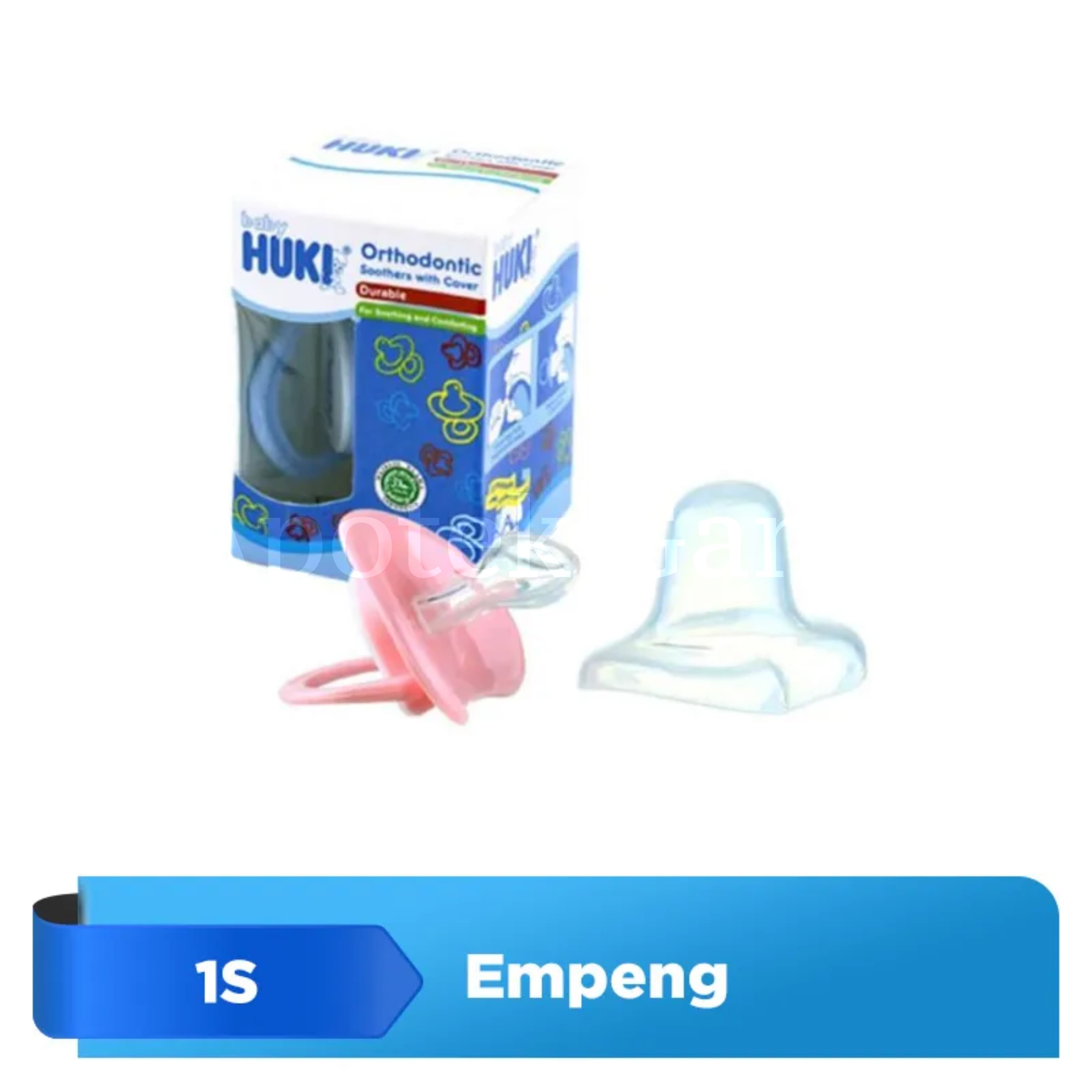 HUKI SOOTHERS WITH COVER CI 0041